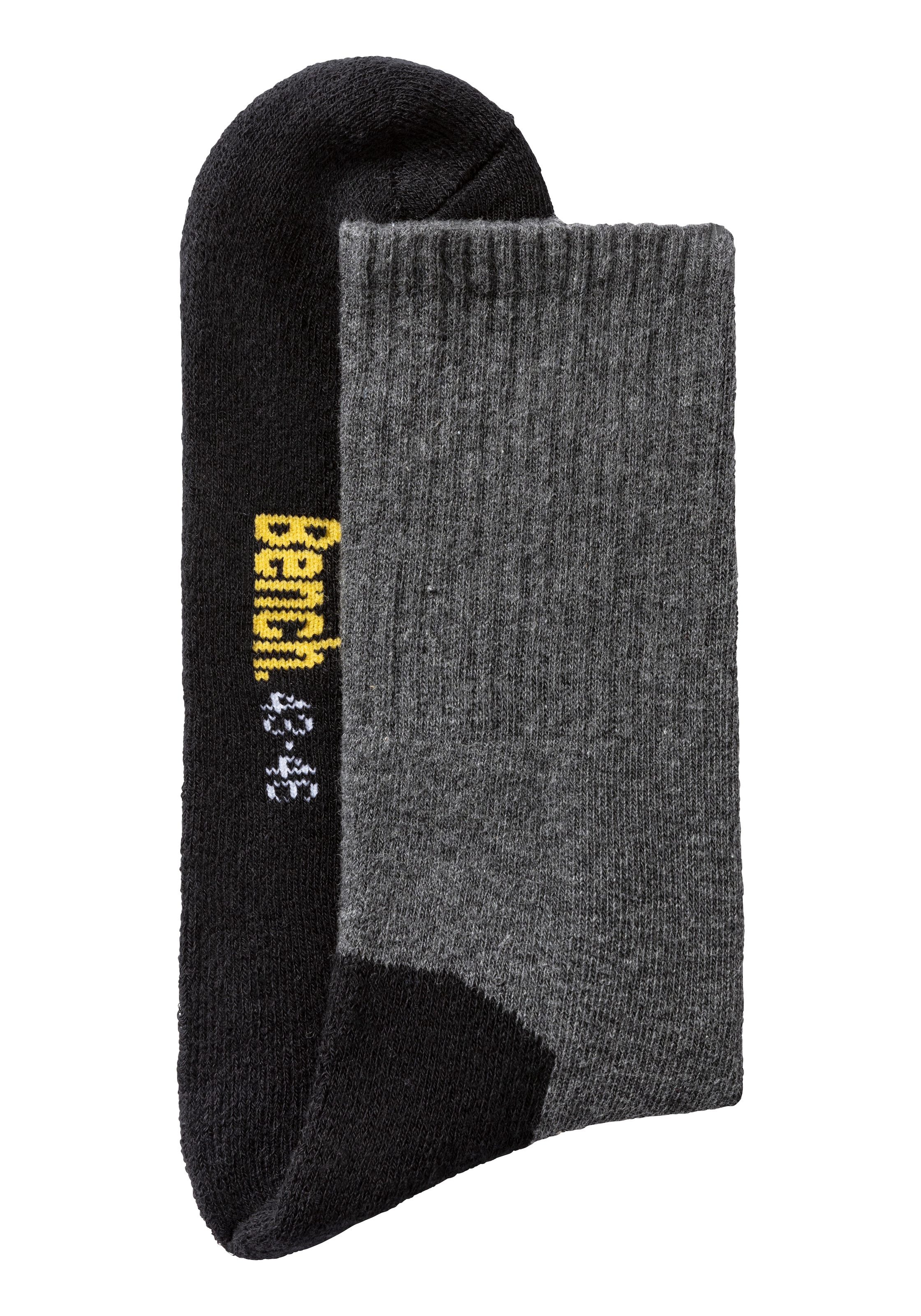 Bench. Tennissocken, (Packung, 4 Paar), mit Fußfrottee