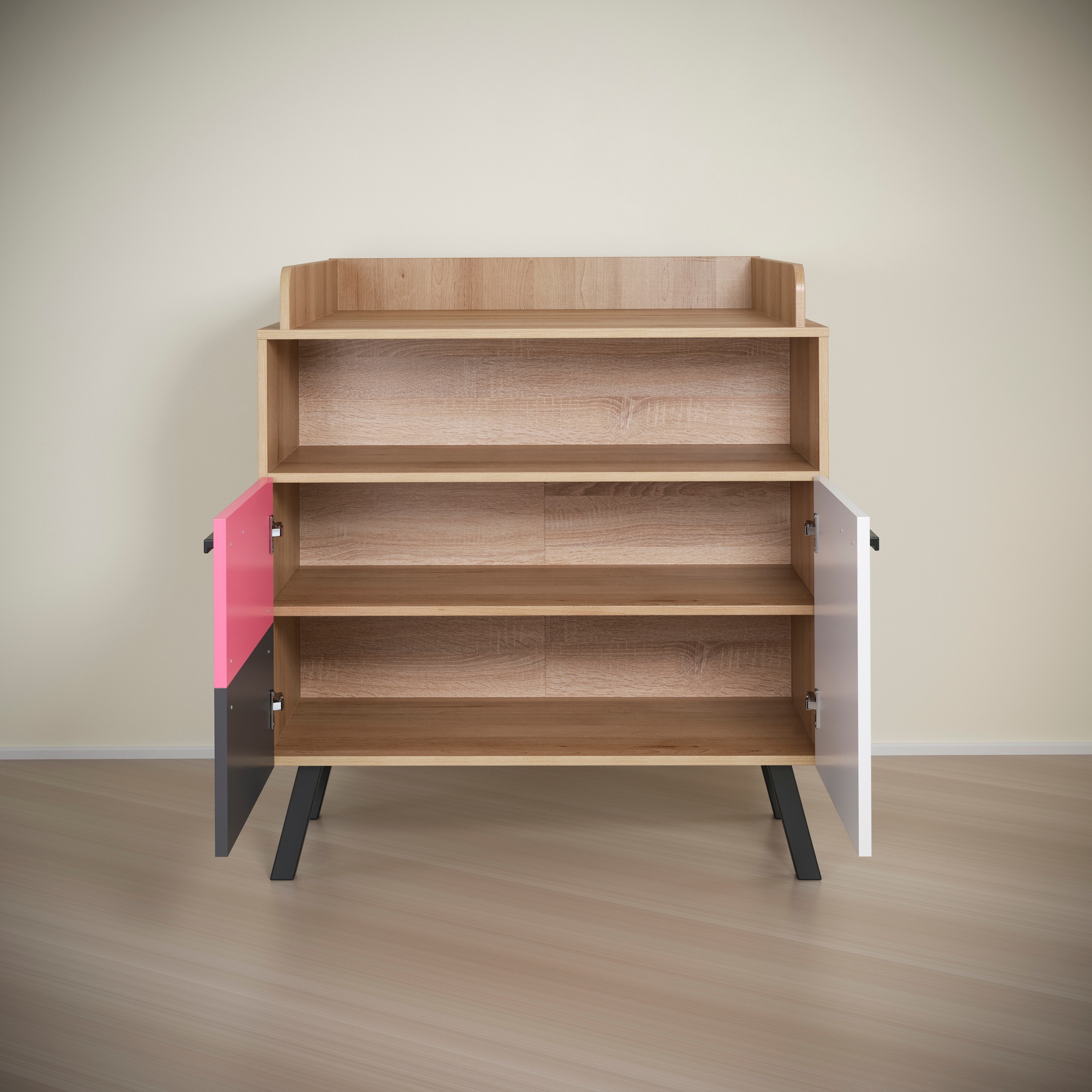 trendteam Wickelkommode »Mats«, bis 15 kg, 96 cm