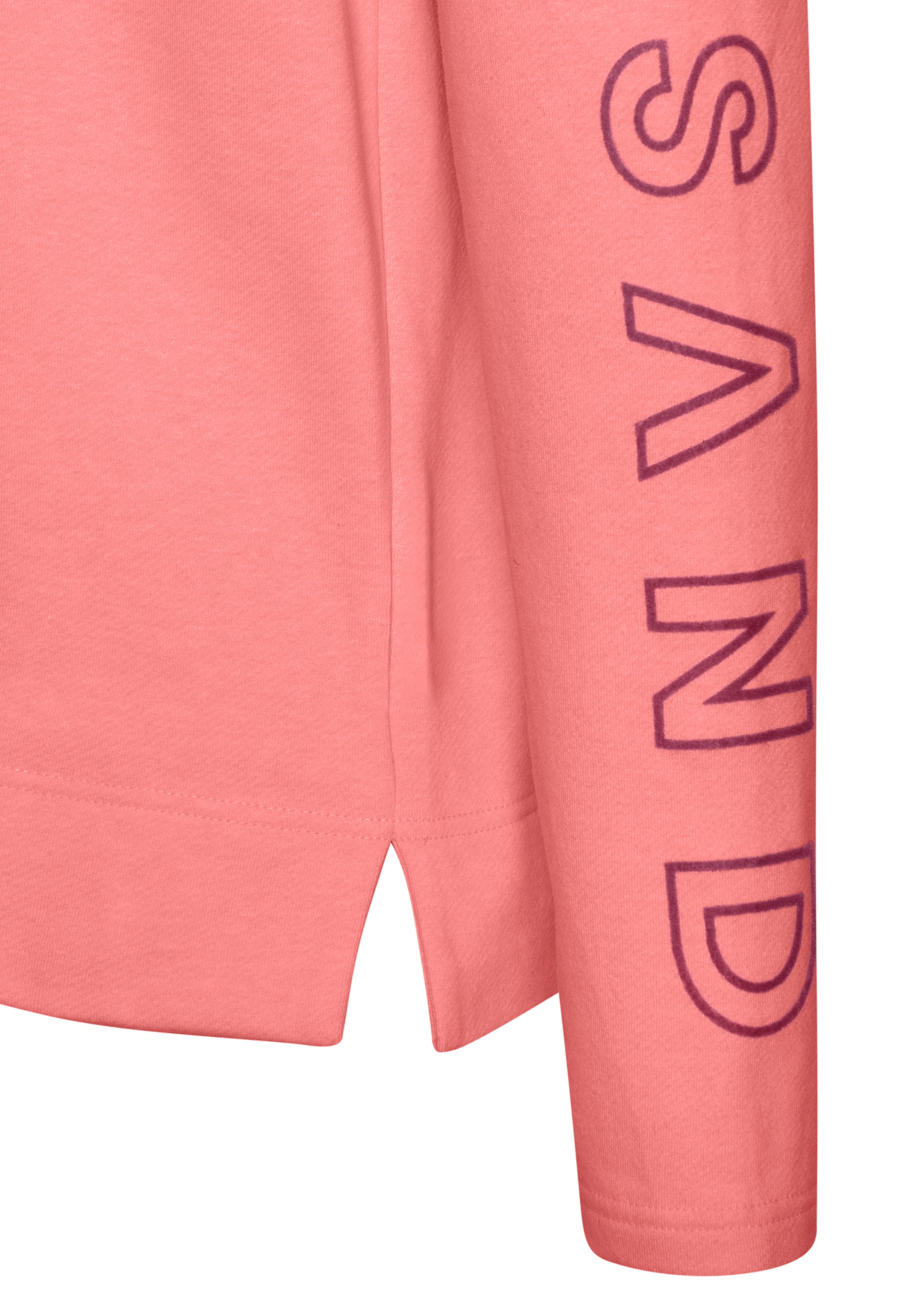 Elbsand Sweatshirt »Andra«, mit Logoprint

