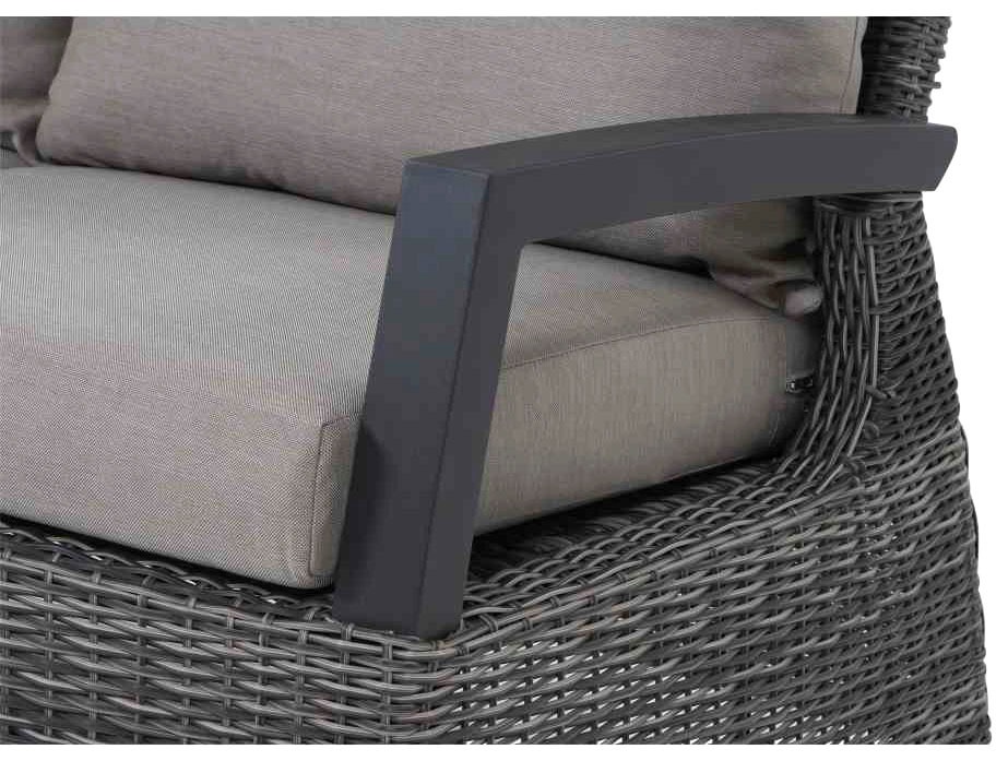 Siena Garden Gartenlounge-Set »Corido«, (5 tlg.)