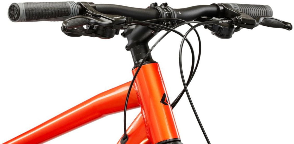 Kross Crossrad »Crossrad Herren 28" Evado 3.0 orange 16 Gänge« 16 Gang Shimano ACERA M3020 Schaltwerk Kettenschaltung