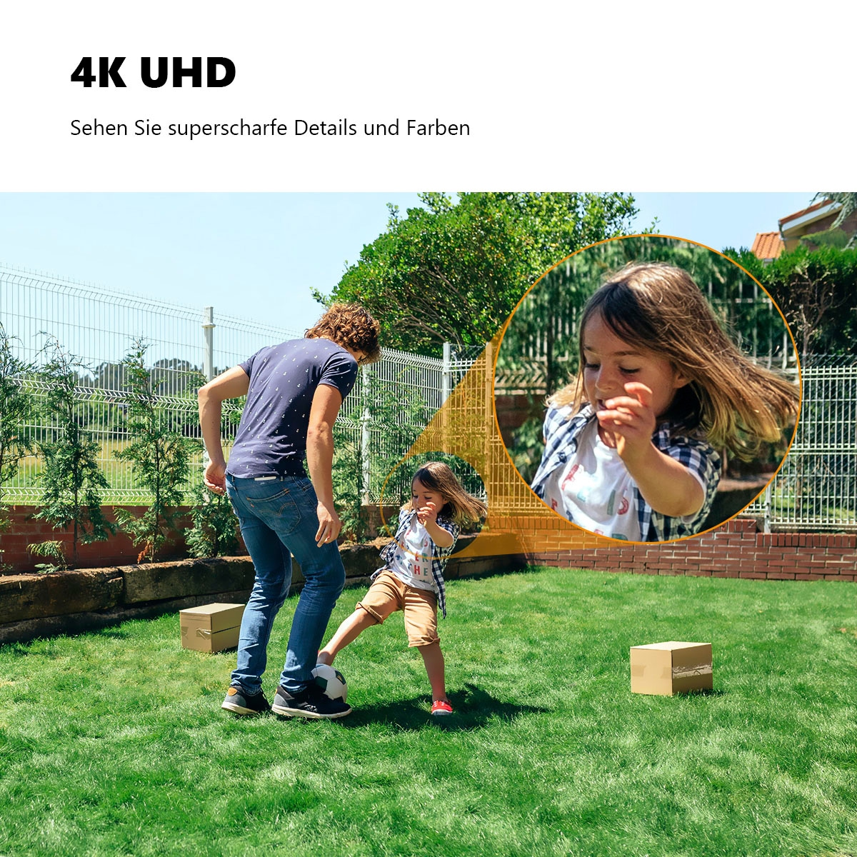 Imou Überwachungskamera »Knight 4K«, Außenbereich, (1 tlg.)