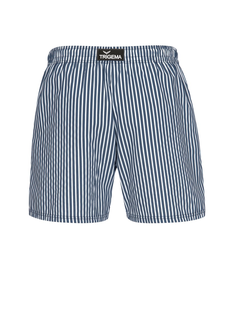4. Bild von Trigema Shorts »TRIGEMA Bade-/Freizeitshorts mit Druckmotiv«, (1 tlg.)
