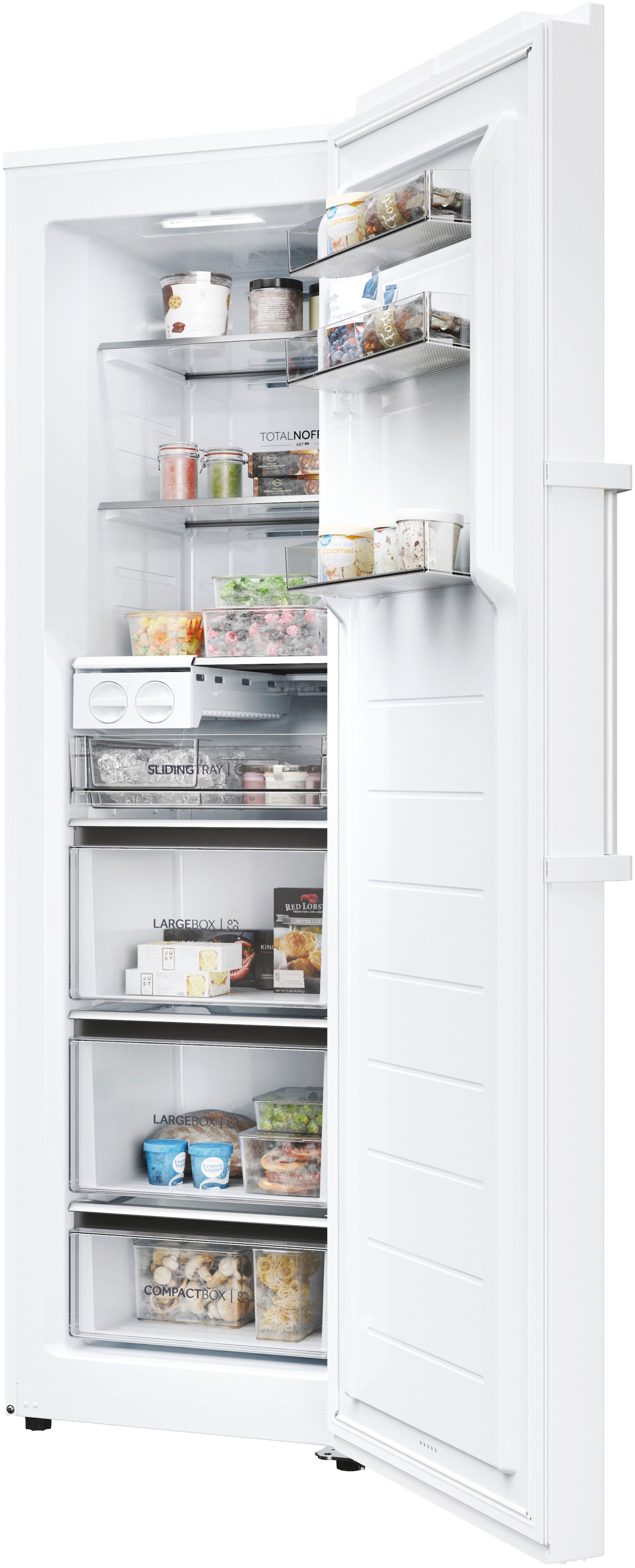Haier Gefrierschrank »H4F306WCH1«, 190 cm hoch, 60 cm breit, TWIST ICE MAKER