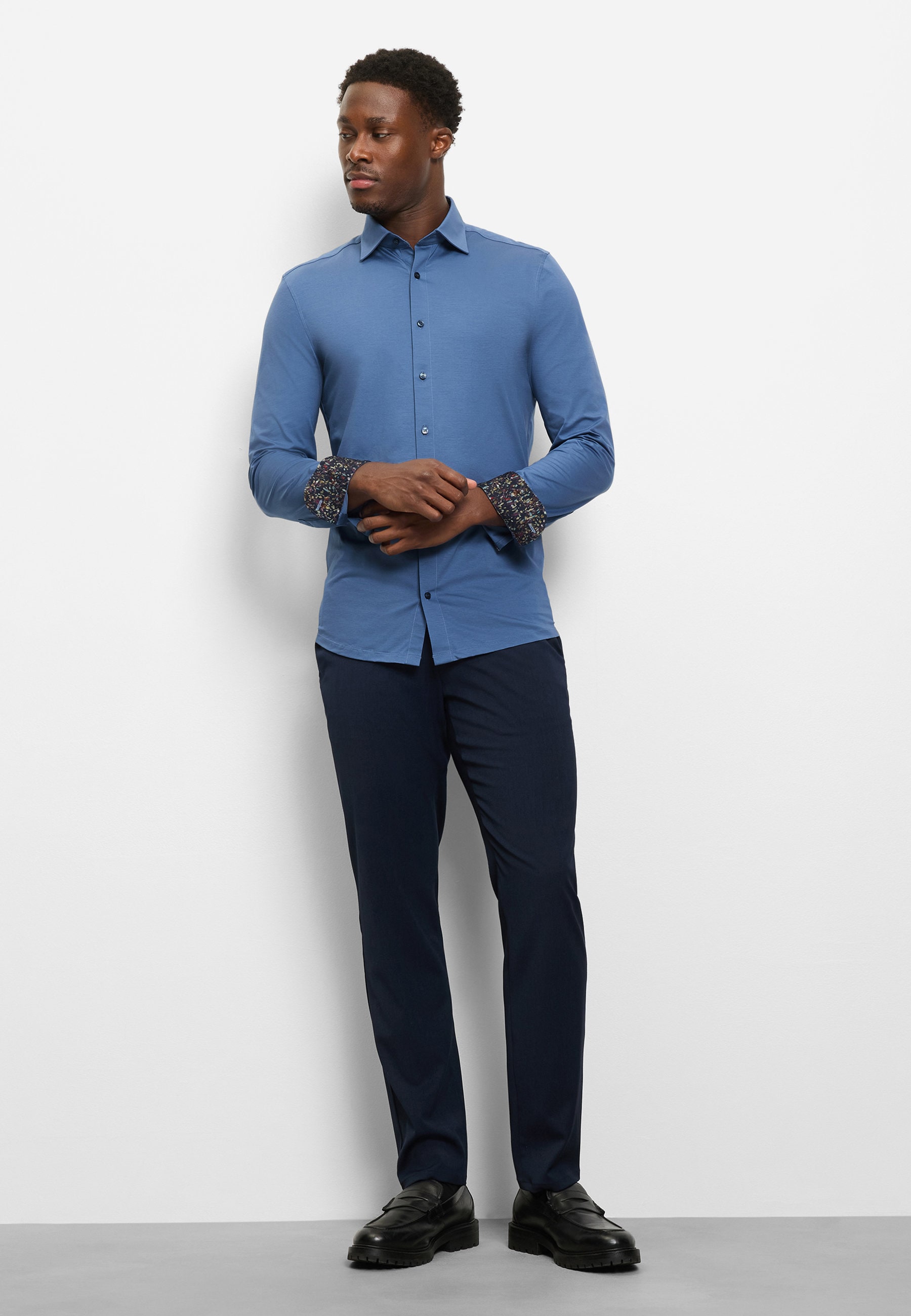 OLYMP Businesshemd »OLYMP Level Five 24/Seven, body fit, New York Kent«