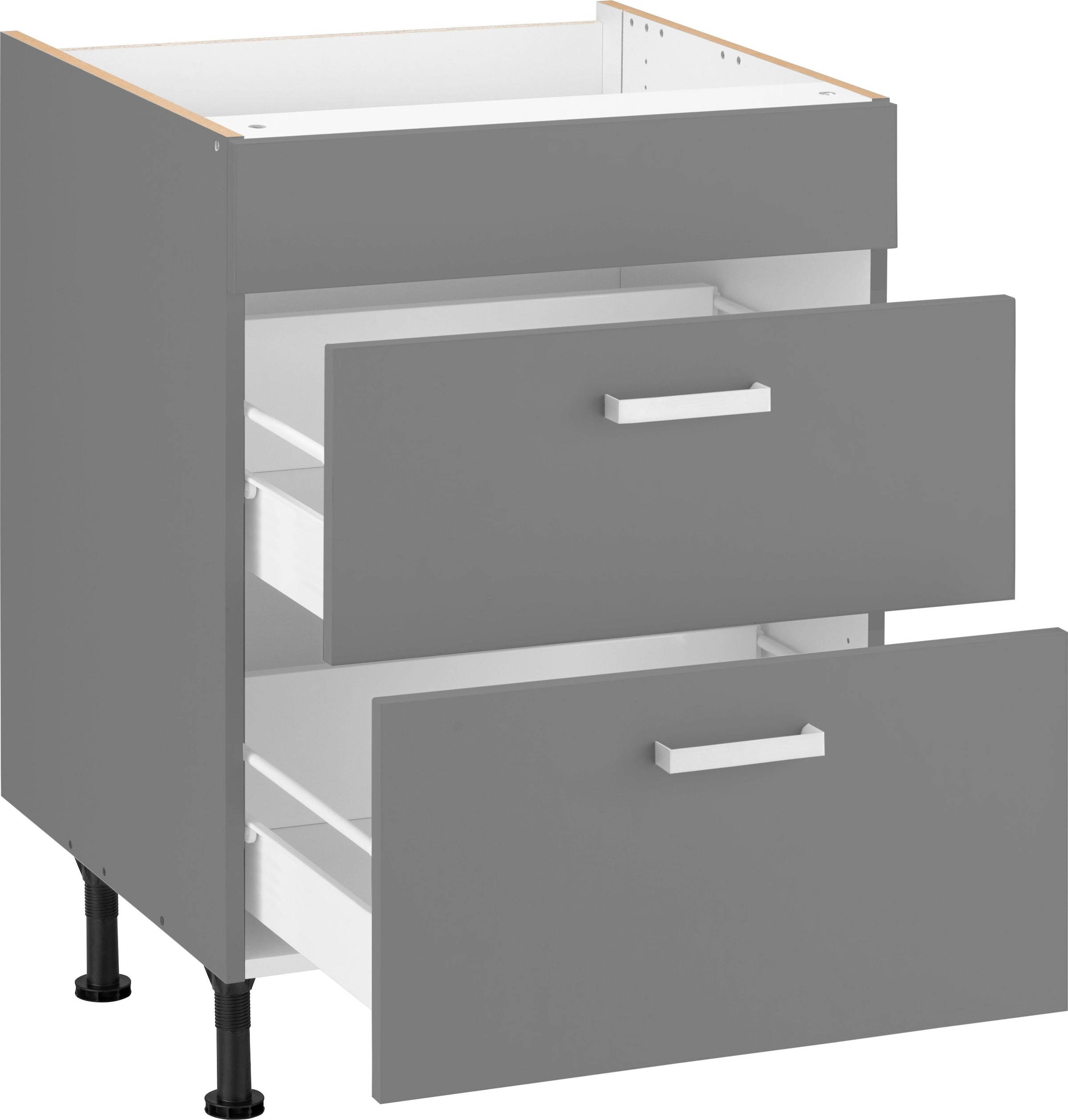 OPTIFIT Kochfeldumbauschrank »Parma« Breite 60 cm