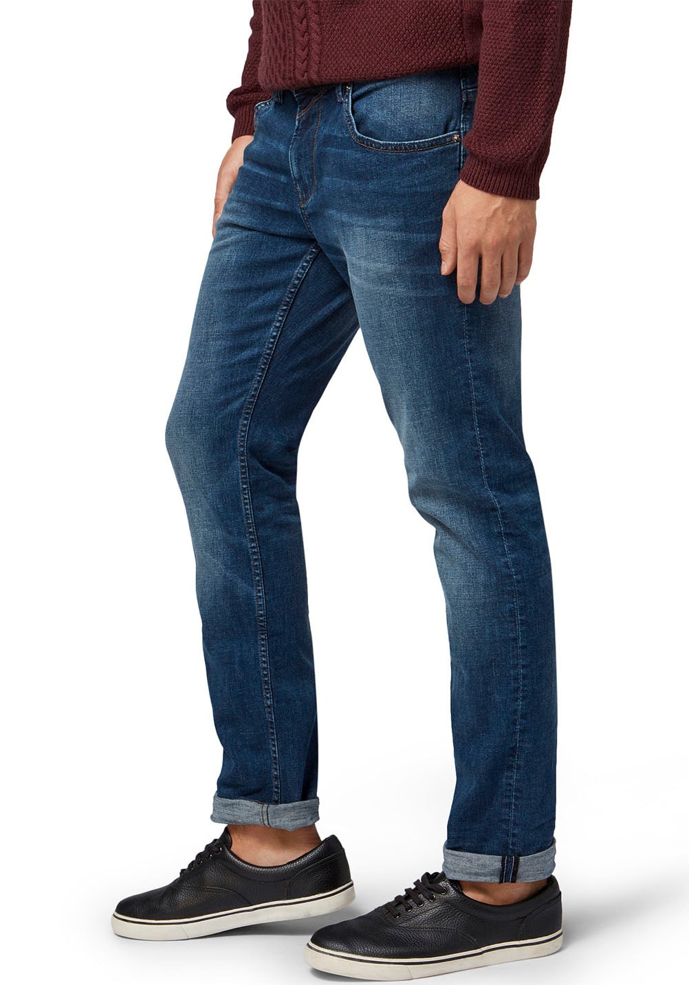 TOM TAILOR Denim Straight-Jeans »AEDAN«