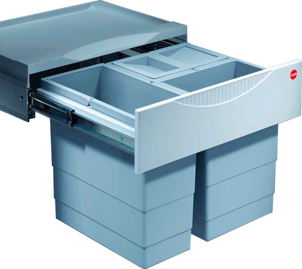 nobilia® Mülleimer, 3 Behälter