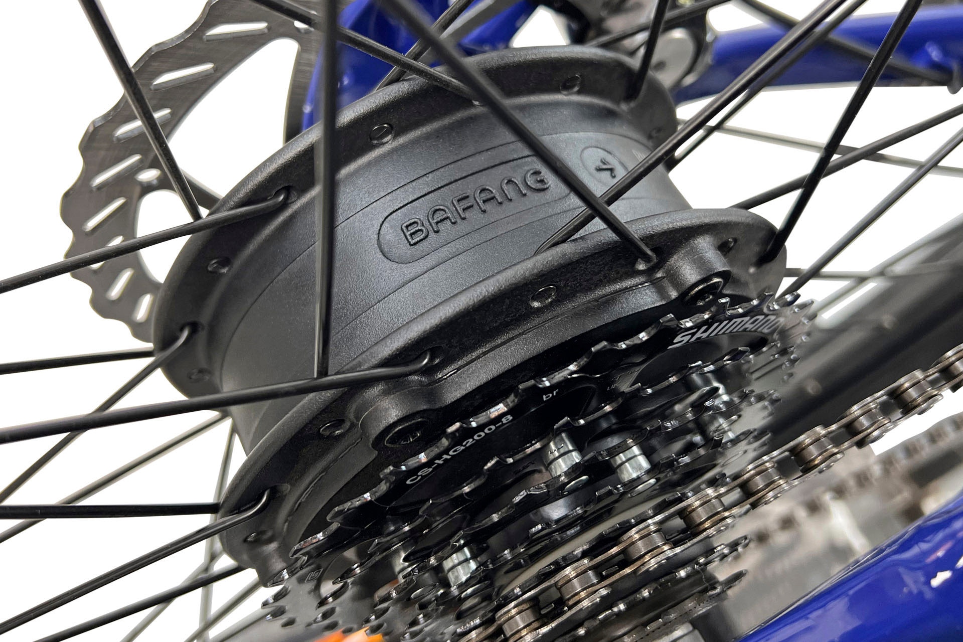 LLobe »Mountain E-Bike 27,5" Summit« 8 Gang Shimano Deore Schaltwerk Kettenschaltung Heckmotor 250 W