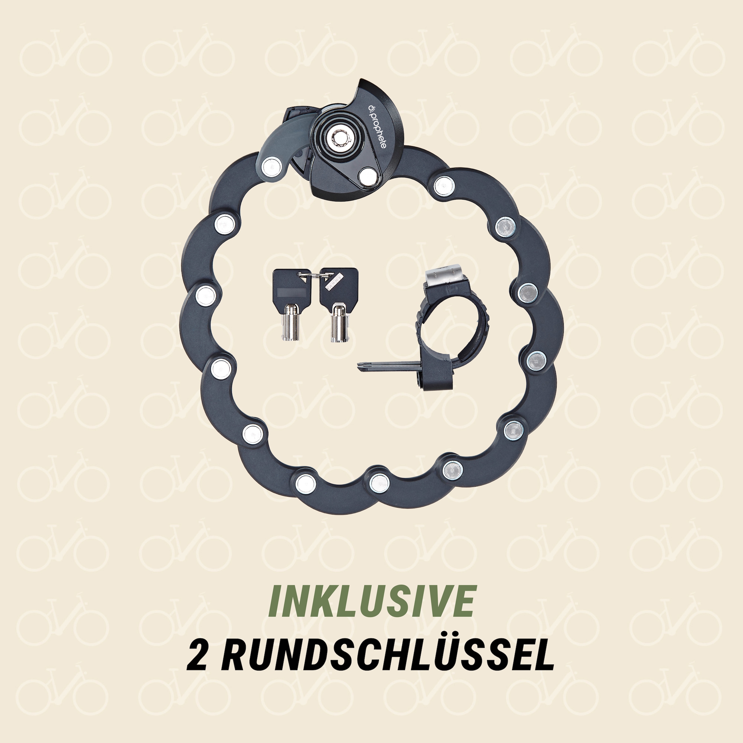 Prophete Faltschloss »Rundes Faltschloss«