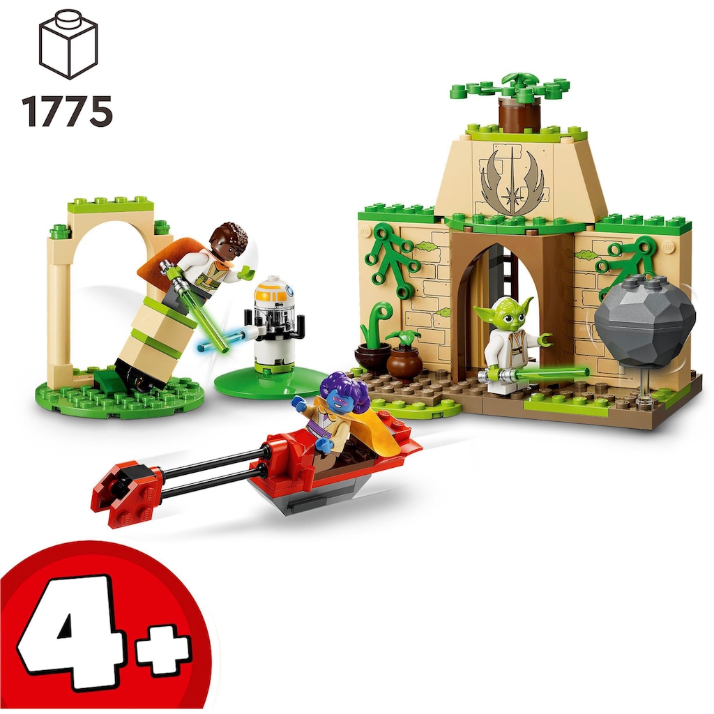 LEGO® Konstruktionsspielsteine »Tenoo Jedi Temple™ (75358), LEGO® Star Wars™«, (124 St.)