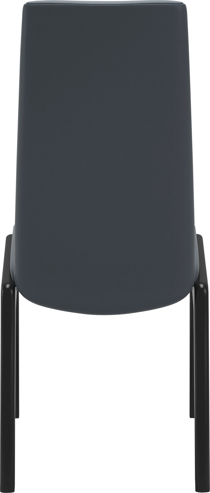 Stressless® Polsterstuhl »Laurel«, Leder BATICK, High Back, Größe M, mit abgerundeten Beinen in Schwarz