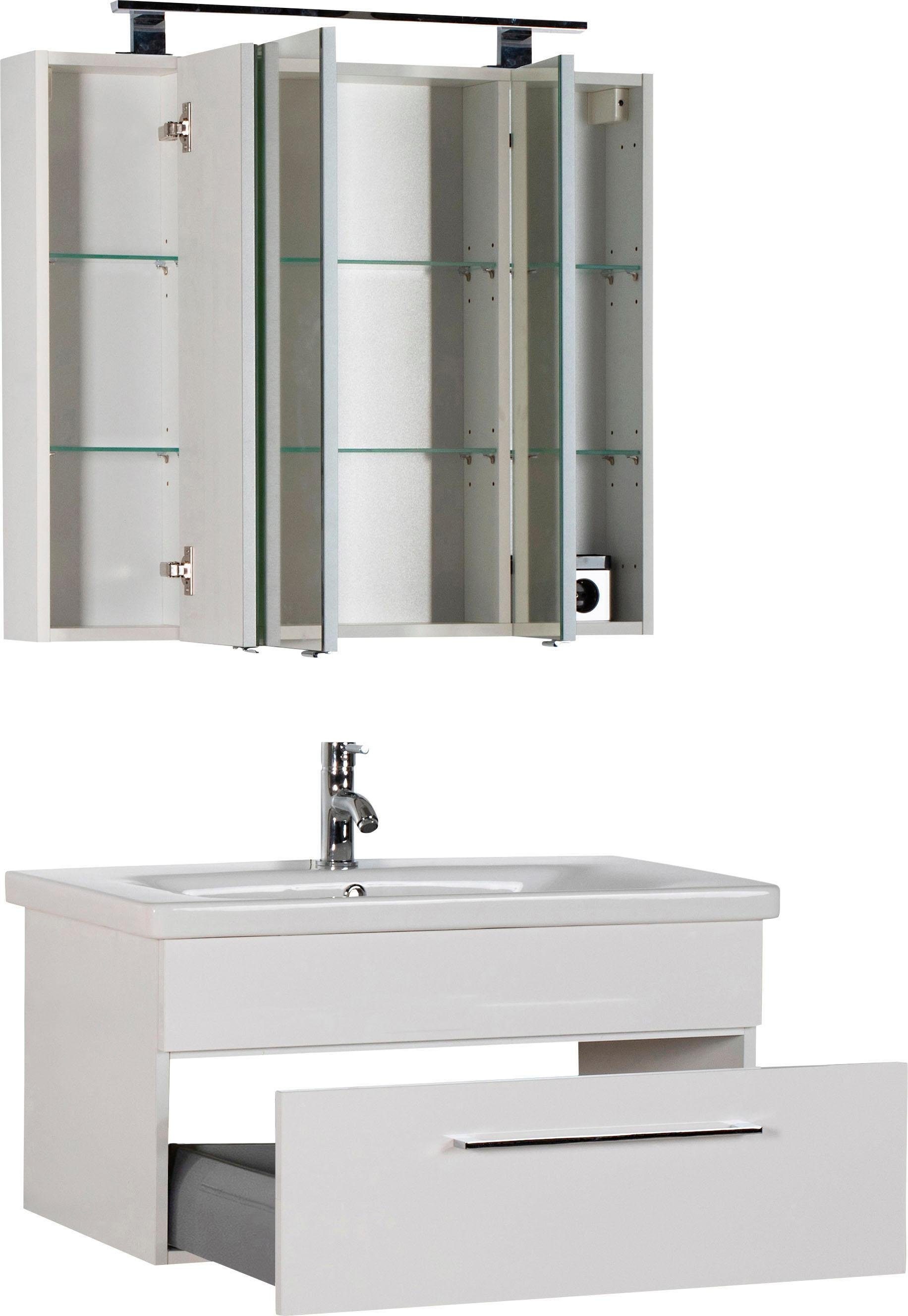 Saphir Badmöbel-Set »3400 Basic« Set, 2 Stk. tlg.