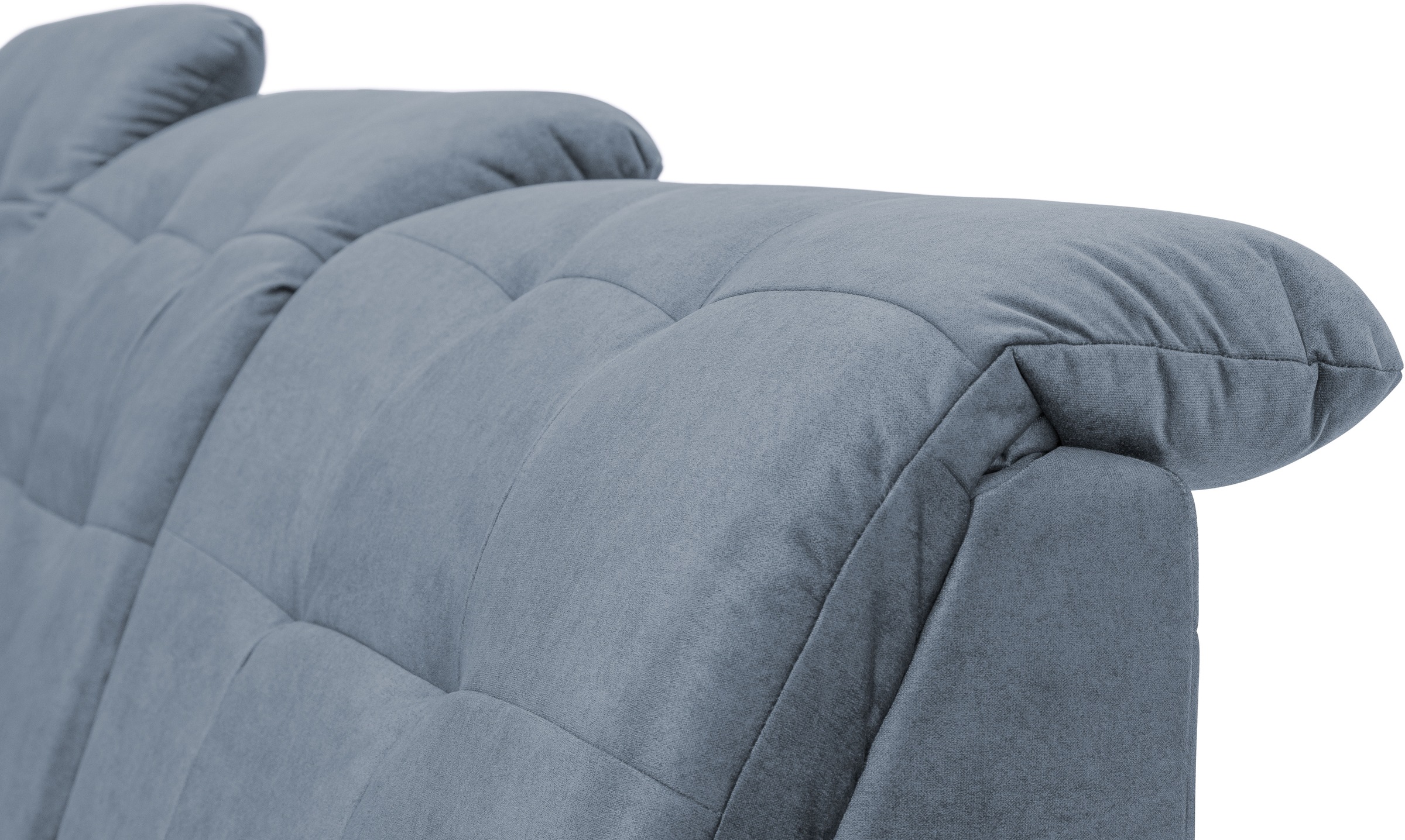 exxpo - sofa fashion Ecksofa, mit Kopf- bzw. Rückenverstellung