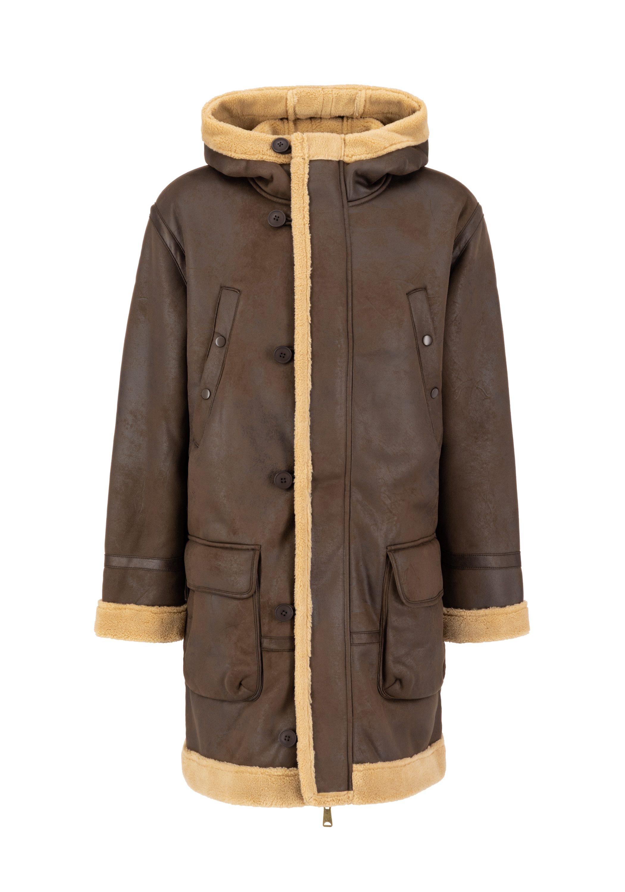 Alpha Industries Winterjacke »ALPHA INDUSTRIES Men - Cold Weather Jackets B7 Arctic Parka«