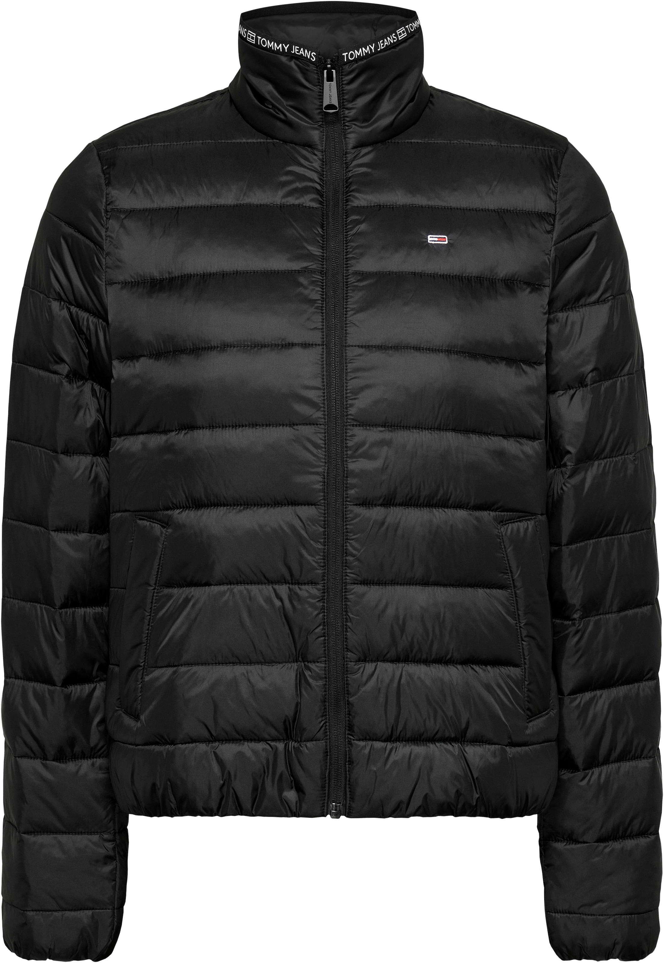 Tommy Jeans Steppjacke »TJW QUILTED ZIP THROUGH«, mit Tommy Jeans Markenlabel