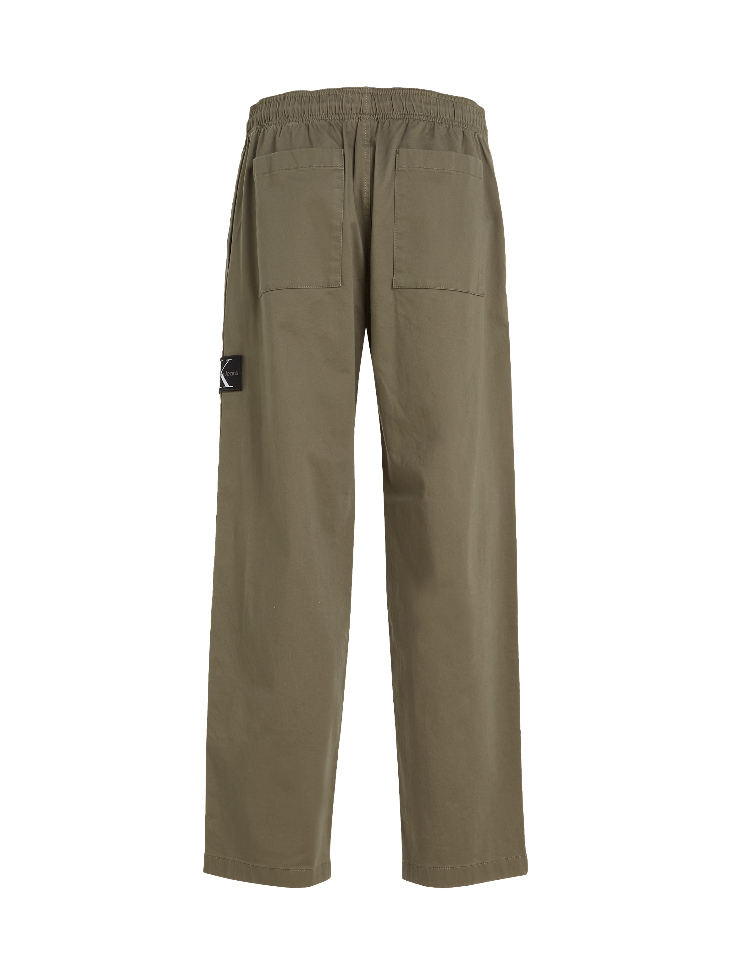 Calvin Klein Jeans Sweathose »BADGE TRIM WOVEN PANT«