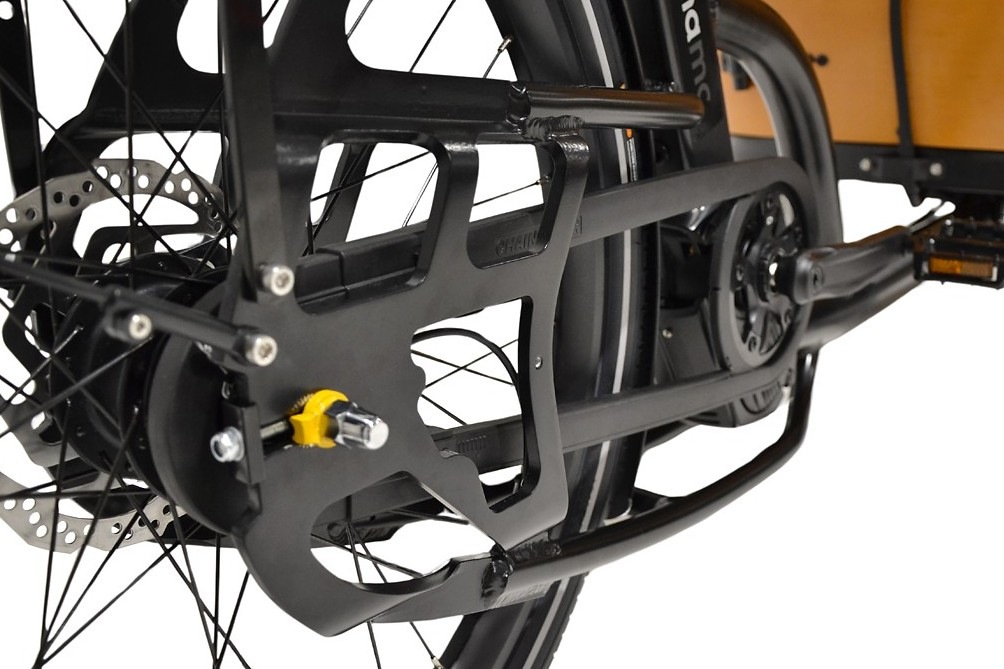 GreenStreet »Family-Cargo 672 Wh« 8 Gang Shimano Nexus Schaltwerk Nabenschaltung Mittelmotor 250 W Blinker