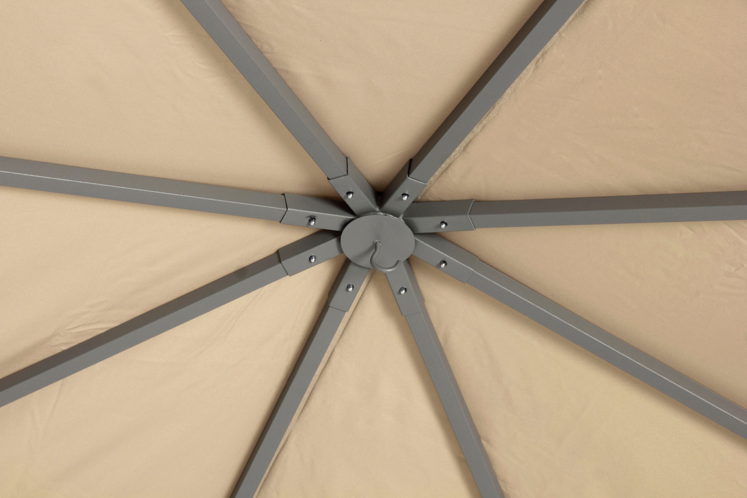 Tepro Pavillon »Marabo«, (Set, inkl. Ersatzdach), BxTxH: 305x305x275 cm