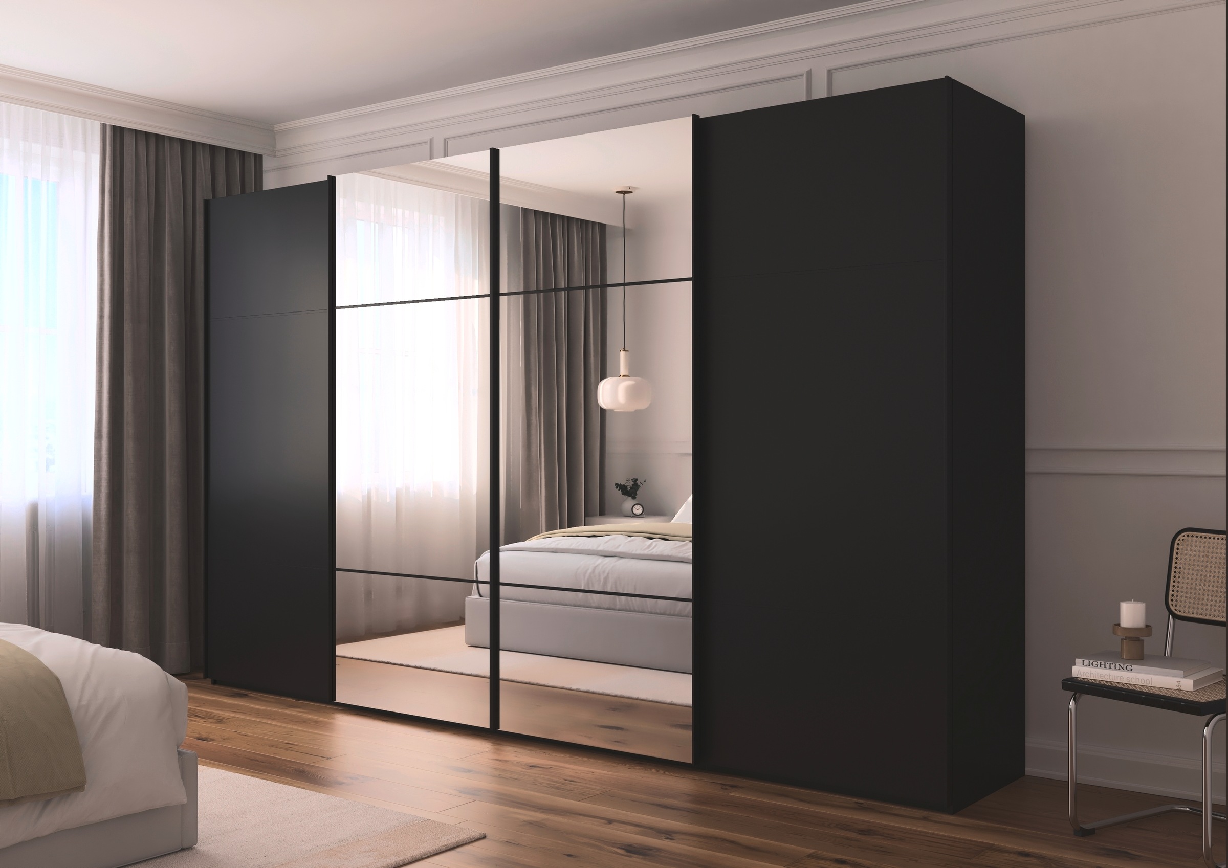 rauch Schwebetürenschrank »Kleiderschrank Schrank Garderobe Schlafzimmersch günstig online kaufen