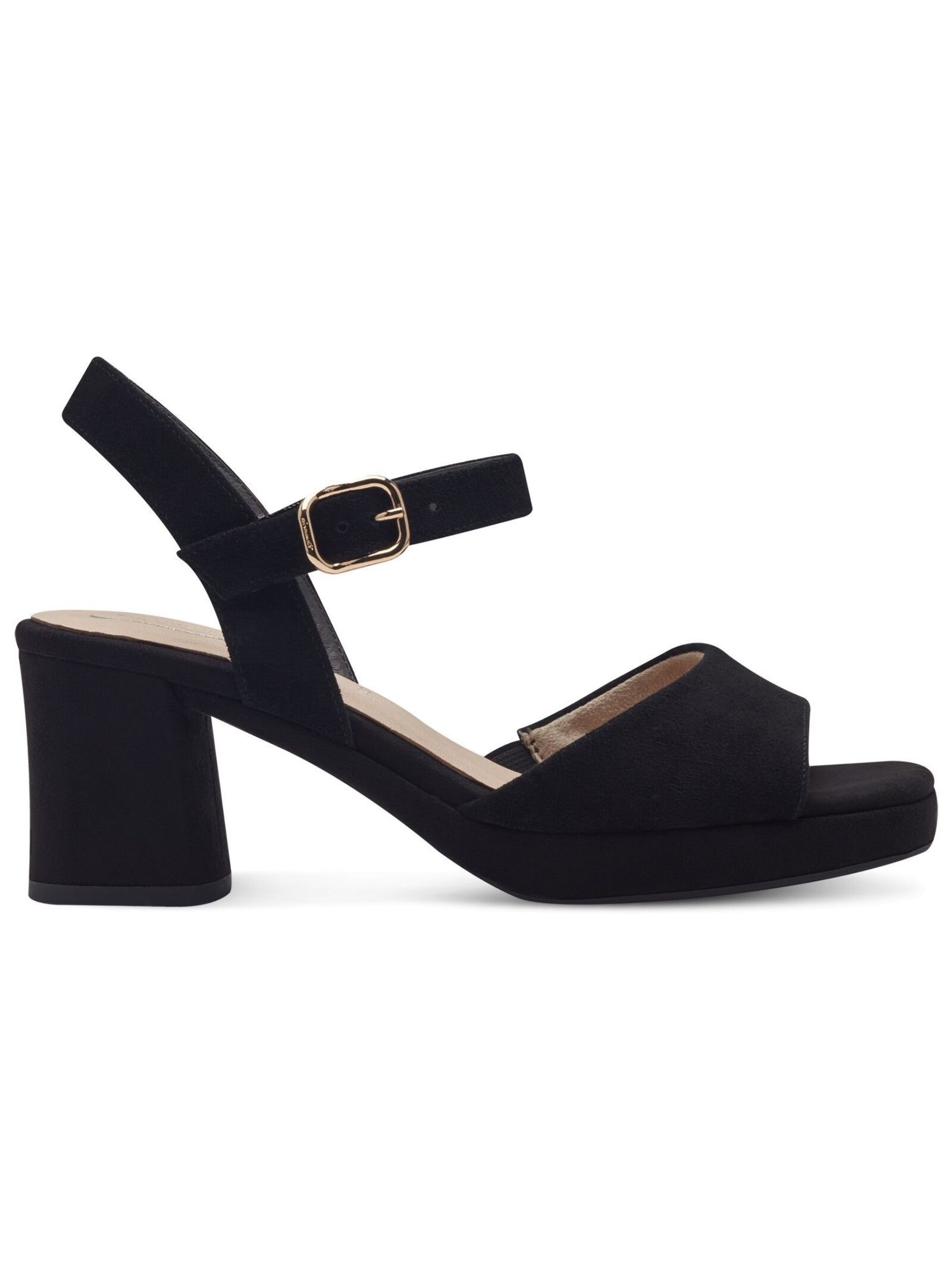 Tamaris Riemchensandale »Tamaris Sandalen Veloursleder«