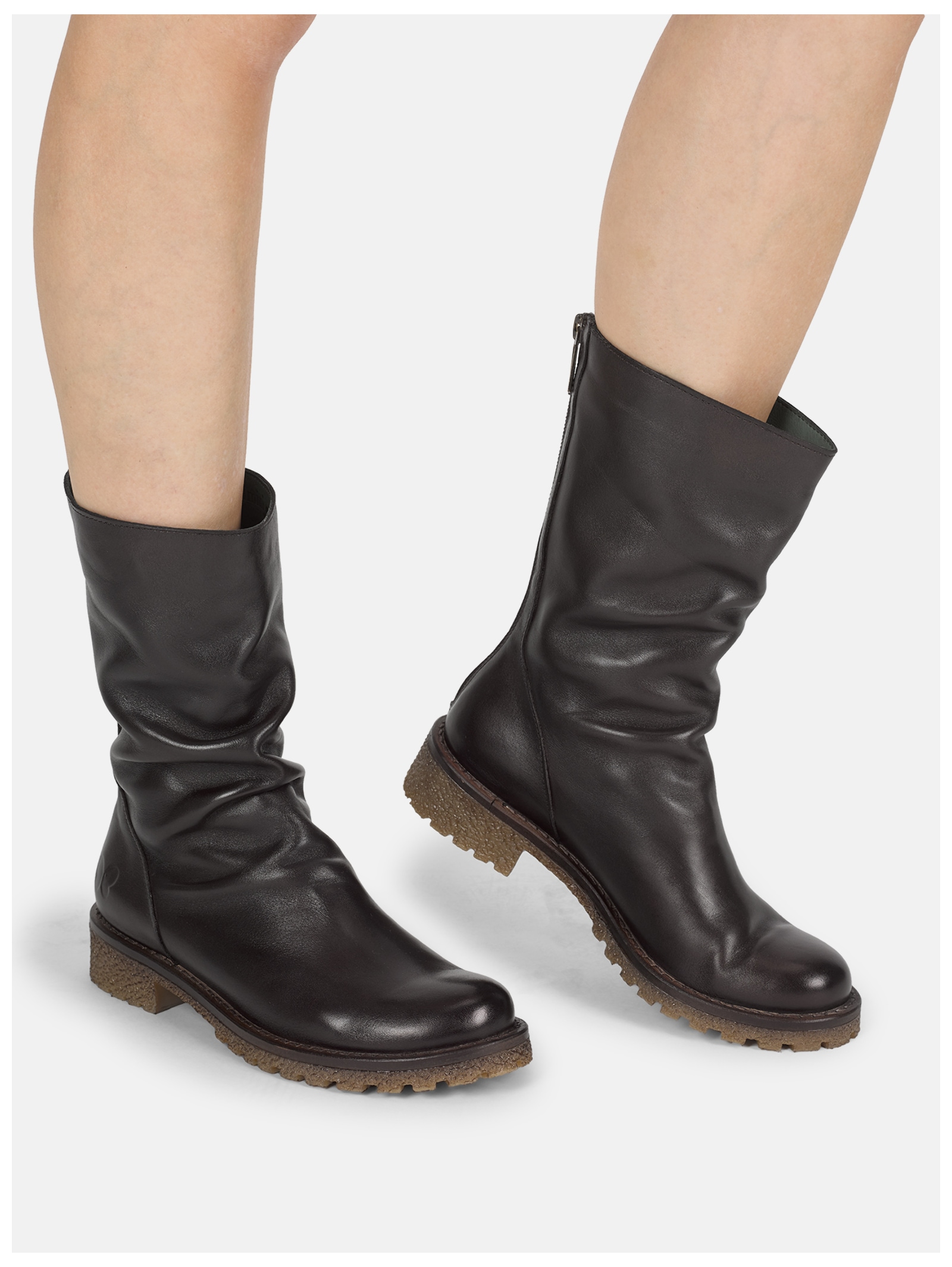 Felmini Bikerboots »Felmini Stiefel Leder«