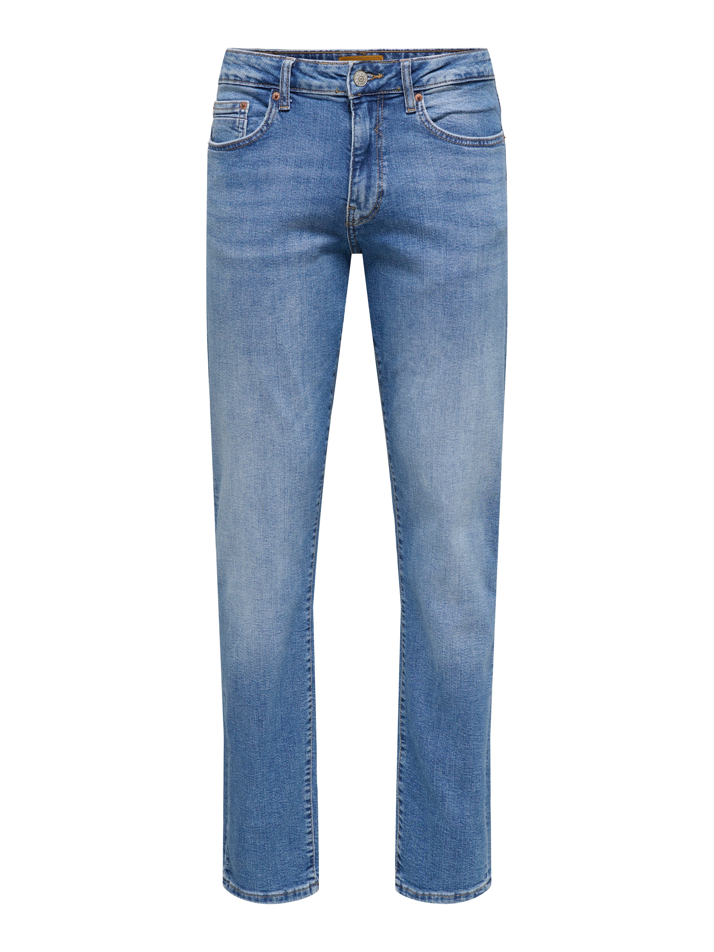 ONLY & SONS Straight-Jeans »ONSWEFT REGULAR WB 0021 TAI DNM NOOS« im 4-Pocket-Style