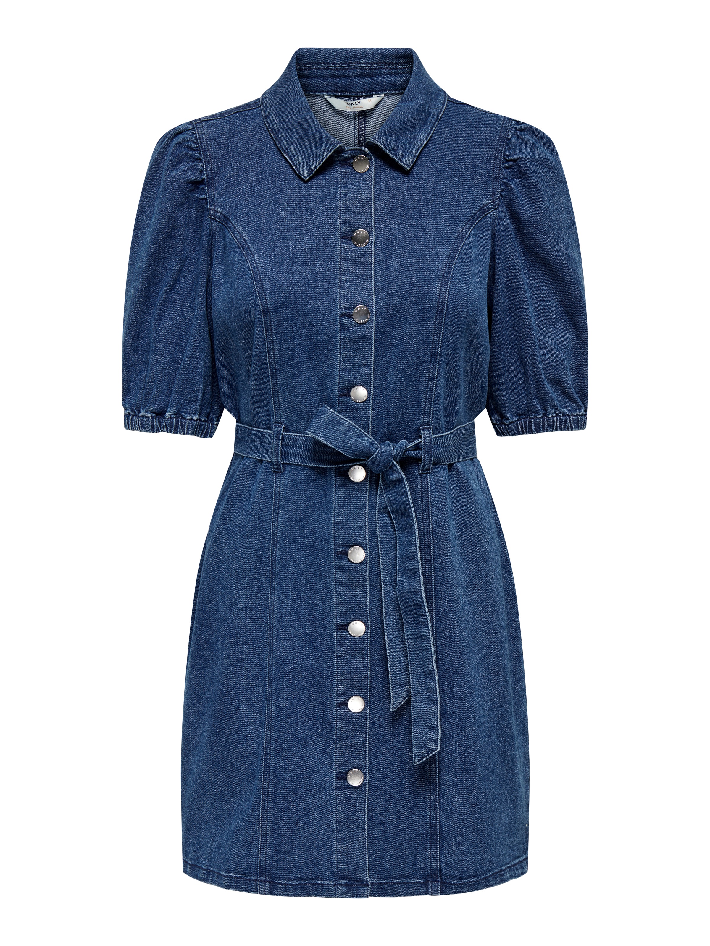 ONLY Jeanskleid »ONLVIBBE SS BELT DNM DRESS NOOS«