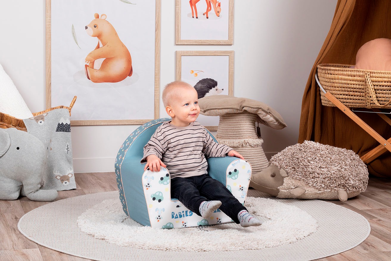 Knorrtoys® Sofa »Baby Treflik«, für Kinder; Made in Europe