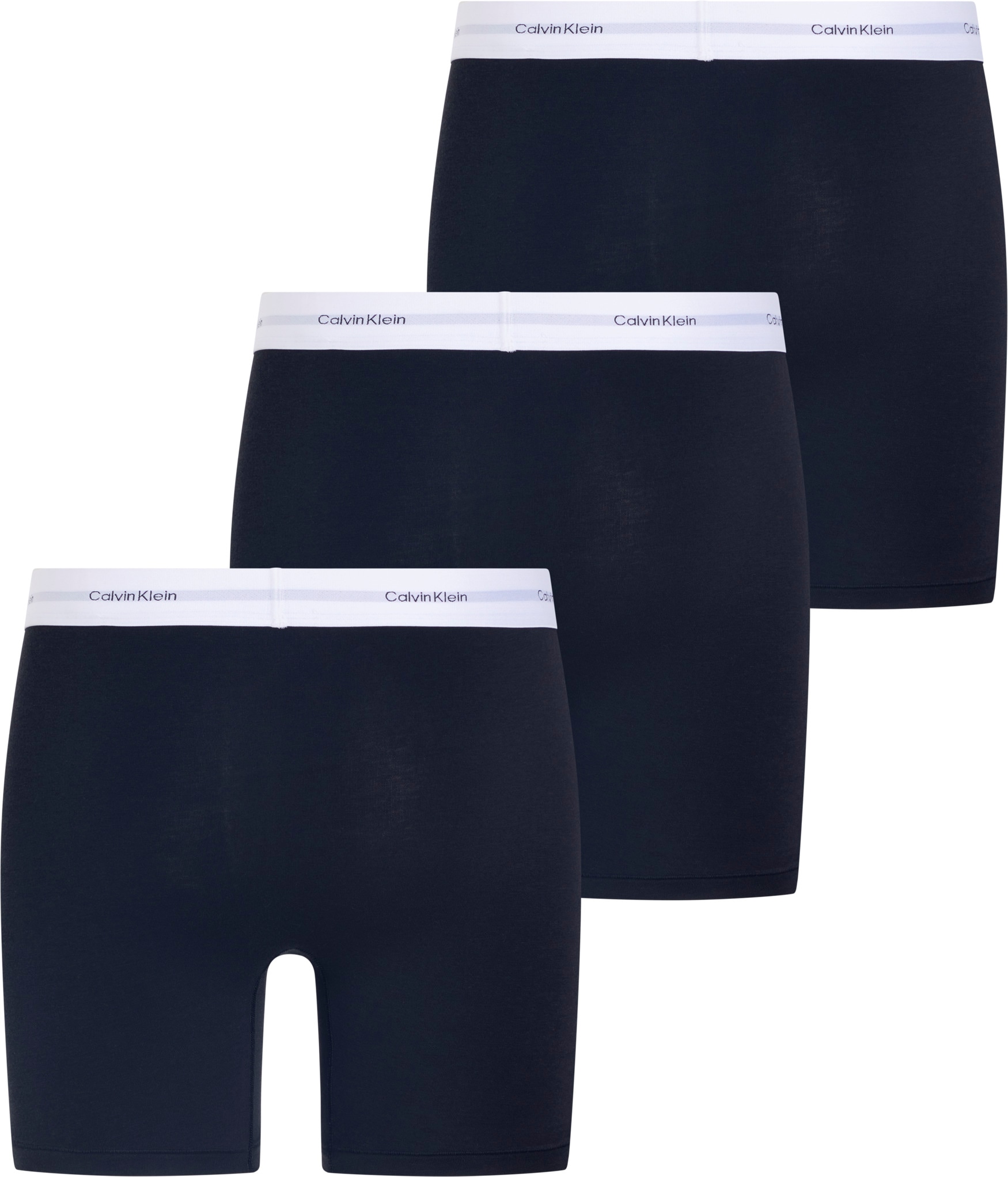 Calvin Klein Underwear Boxershorts »BOXER BRIEF 3PK«, (Packung, 3 St., 3er-Pack), mit Logobund