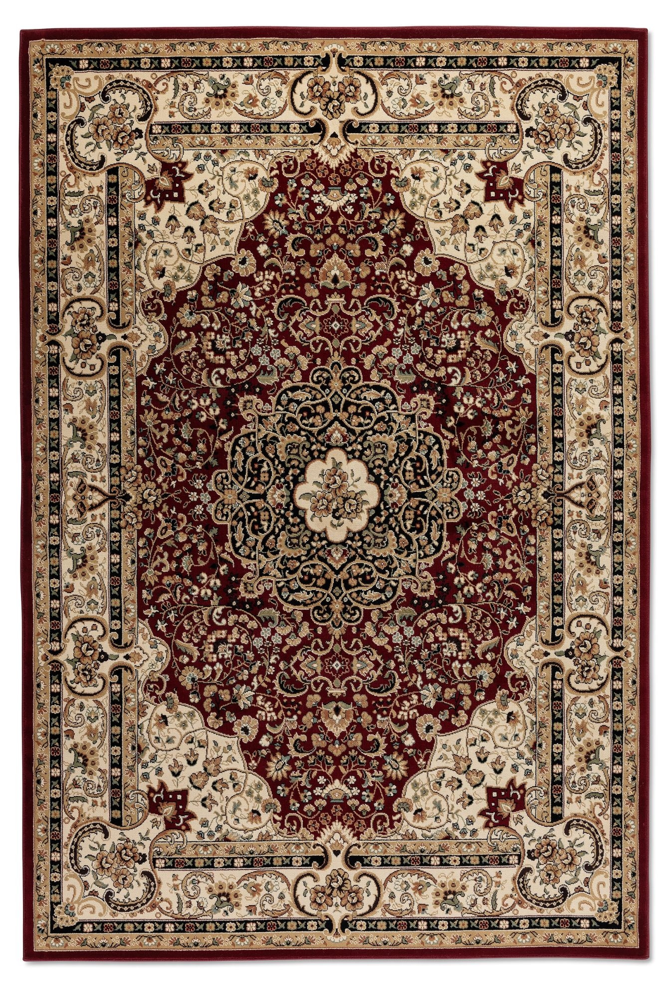 NOURISTAN Teppich »Ghorian« rechteckig 8 mm Höhe Orient Optik, strapazierfähig, pflegeleicht, robust