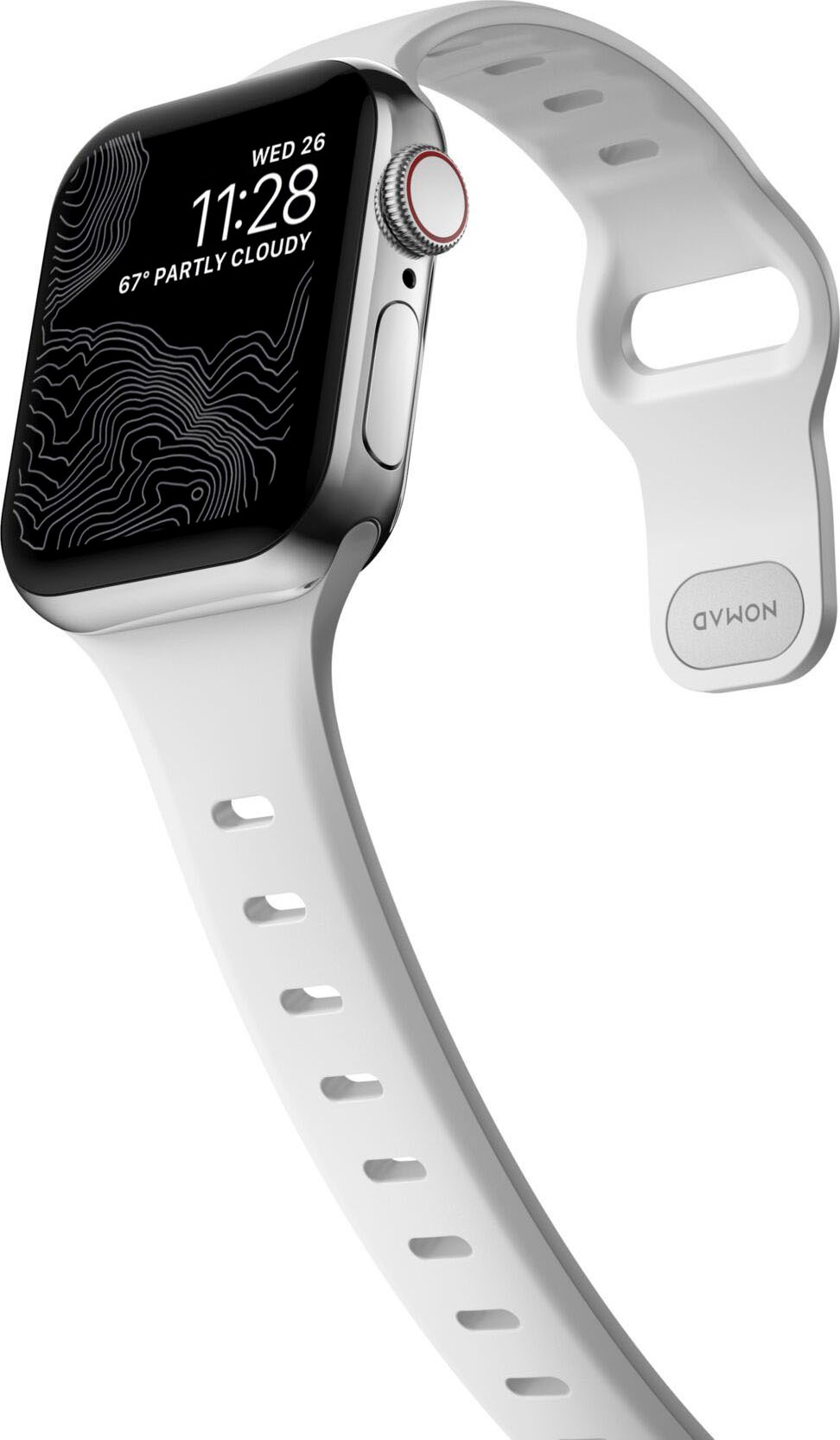 Nomad Smartwatch-Armband »Sport Band Slim 38/40/41mm«