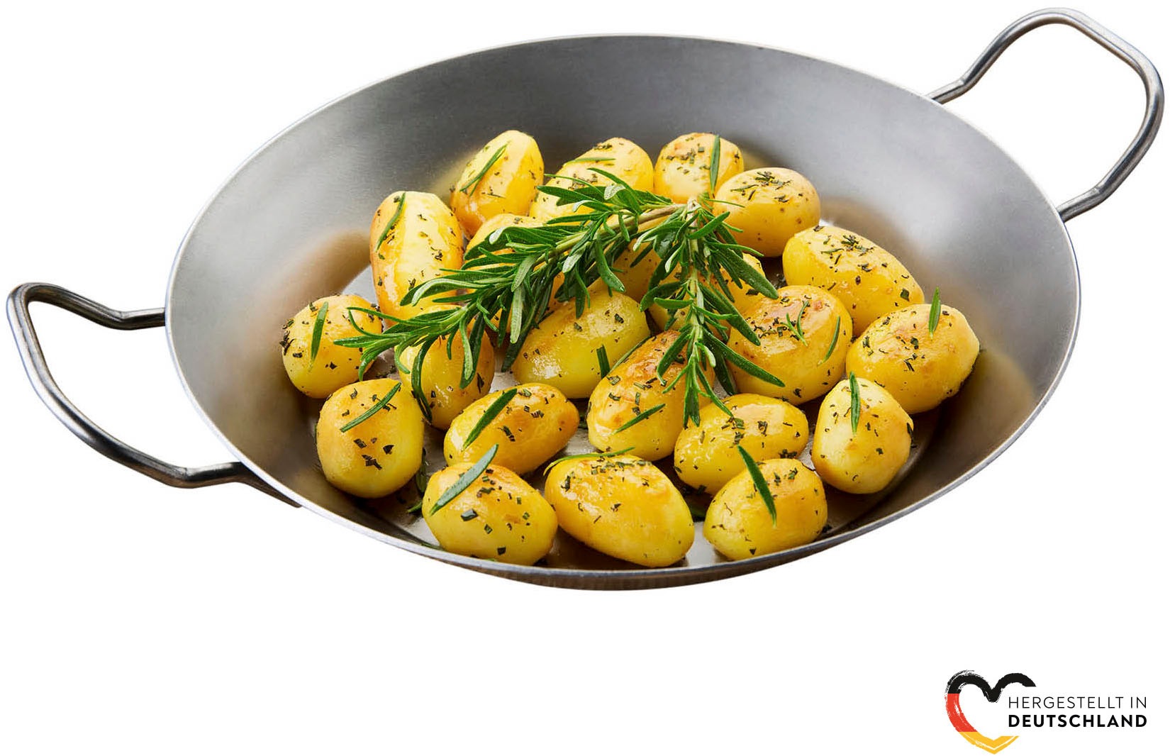 CHG Grillpfanne, Eisen, (1 tlg.), Induktion, Made in Germany