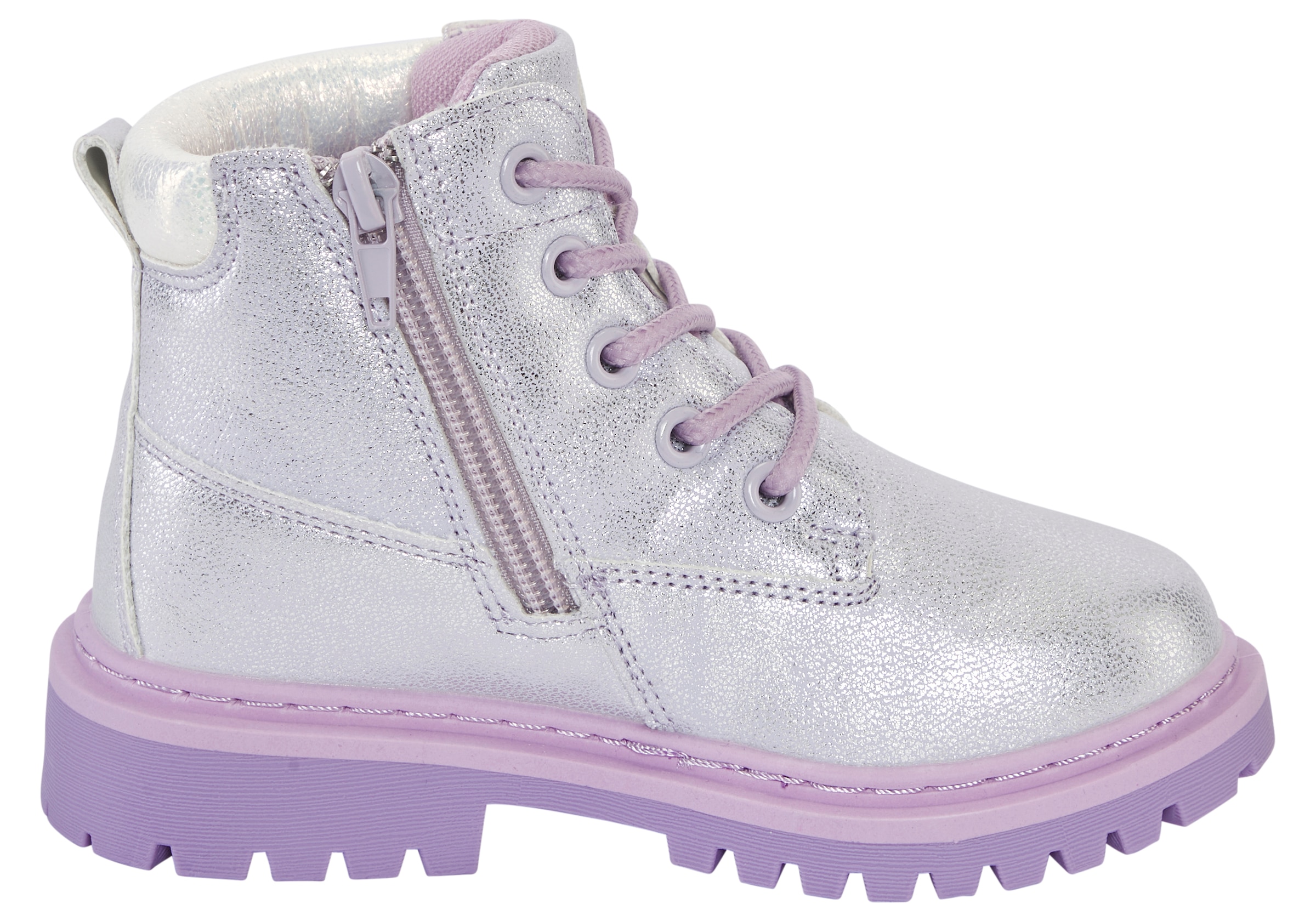 Disney Schnürboots »FROZEN«  Winterschuhe, Winterboots, Schnürstiefel, Winterstiefel