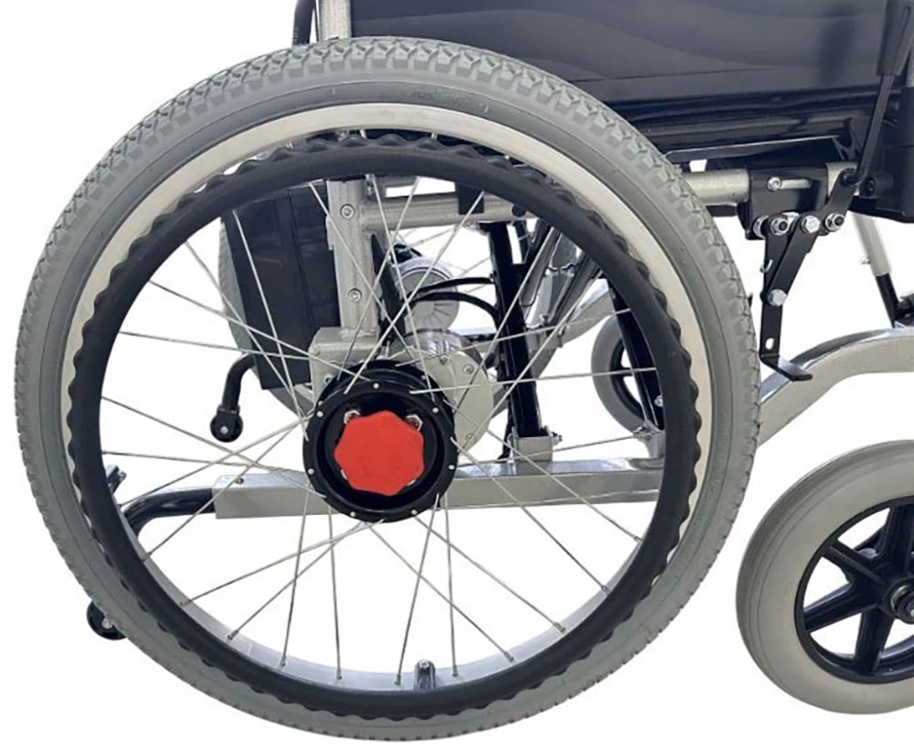 ECONELO Elektromobil »E-Rollstuhl Faltbar 250Wx2« 6 km/h