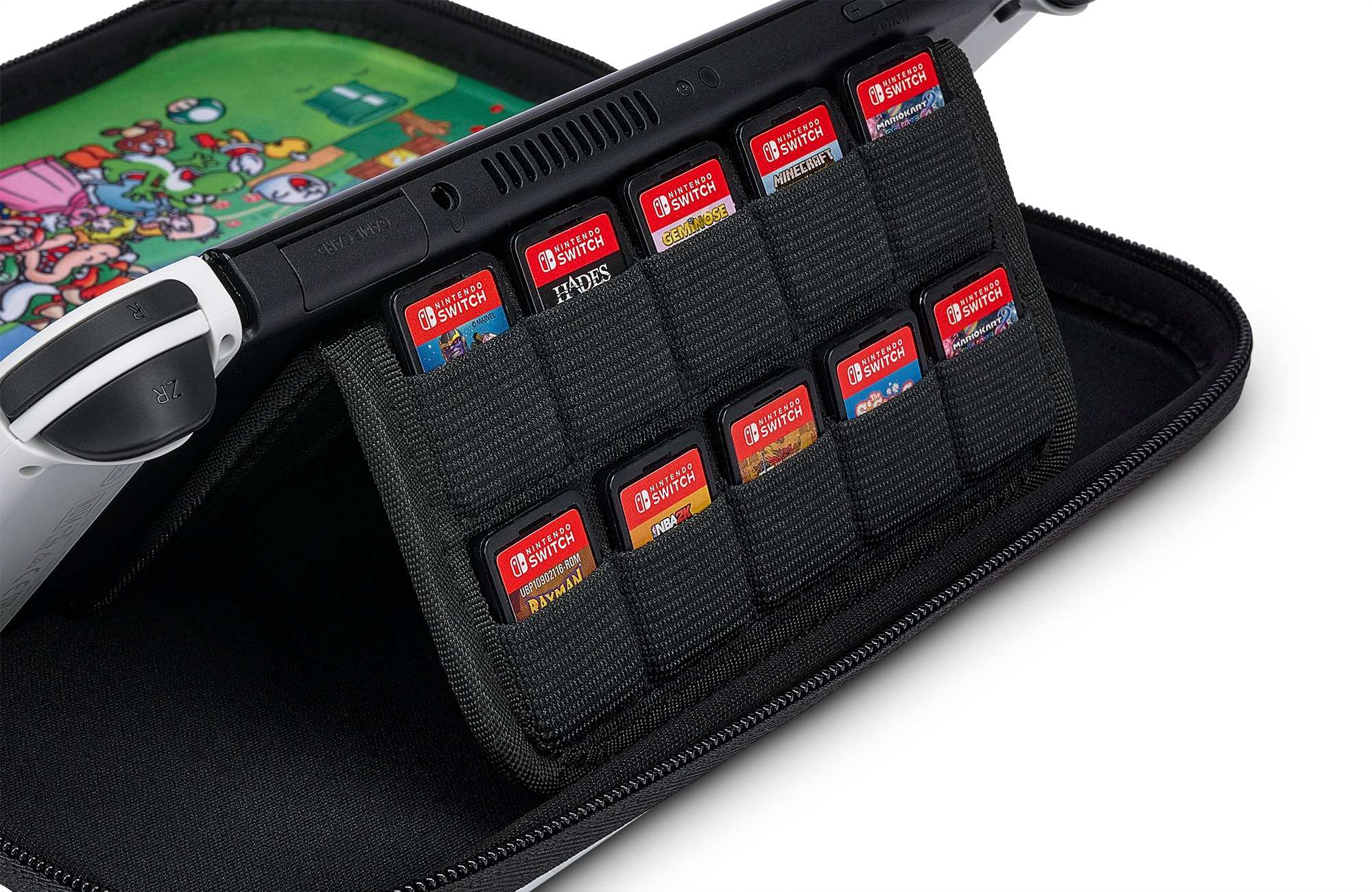PowerA Nintendo-Schutzhülle »Nintendo Switch Protection Case - Mario Fireball«