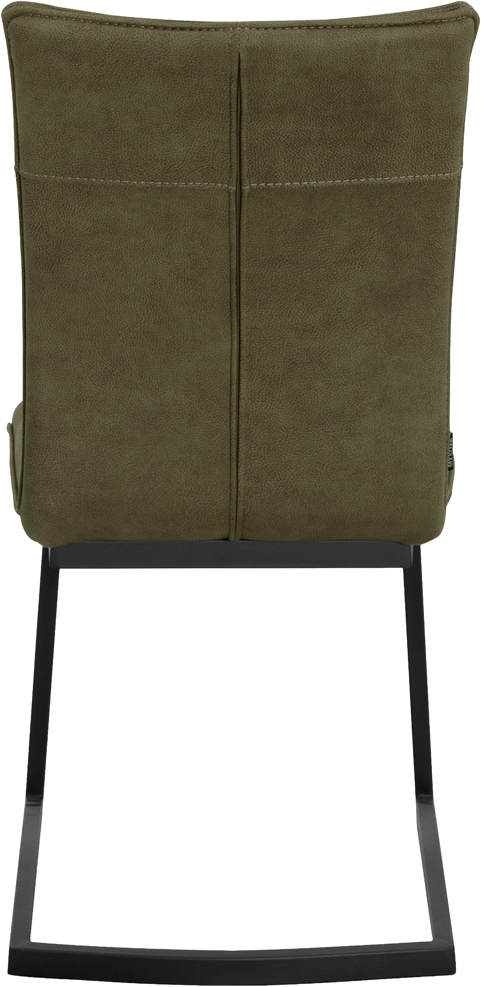 OMG Design Freischwinger »Amara«, (Set), 1 St., Stoff, Esszimmerstuhl, Küchenstuhl, pflegeleichter Bezug
