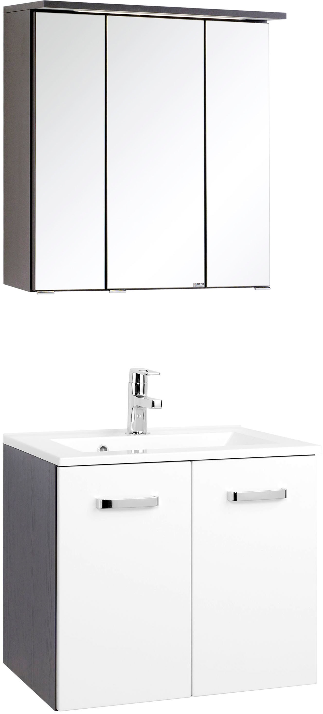 welltime Badmöbel-Set »Ravenna«, (2 St.), Breite 60 cm günstig online kaufen
