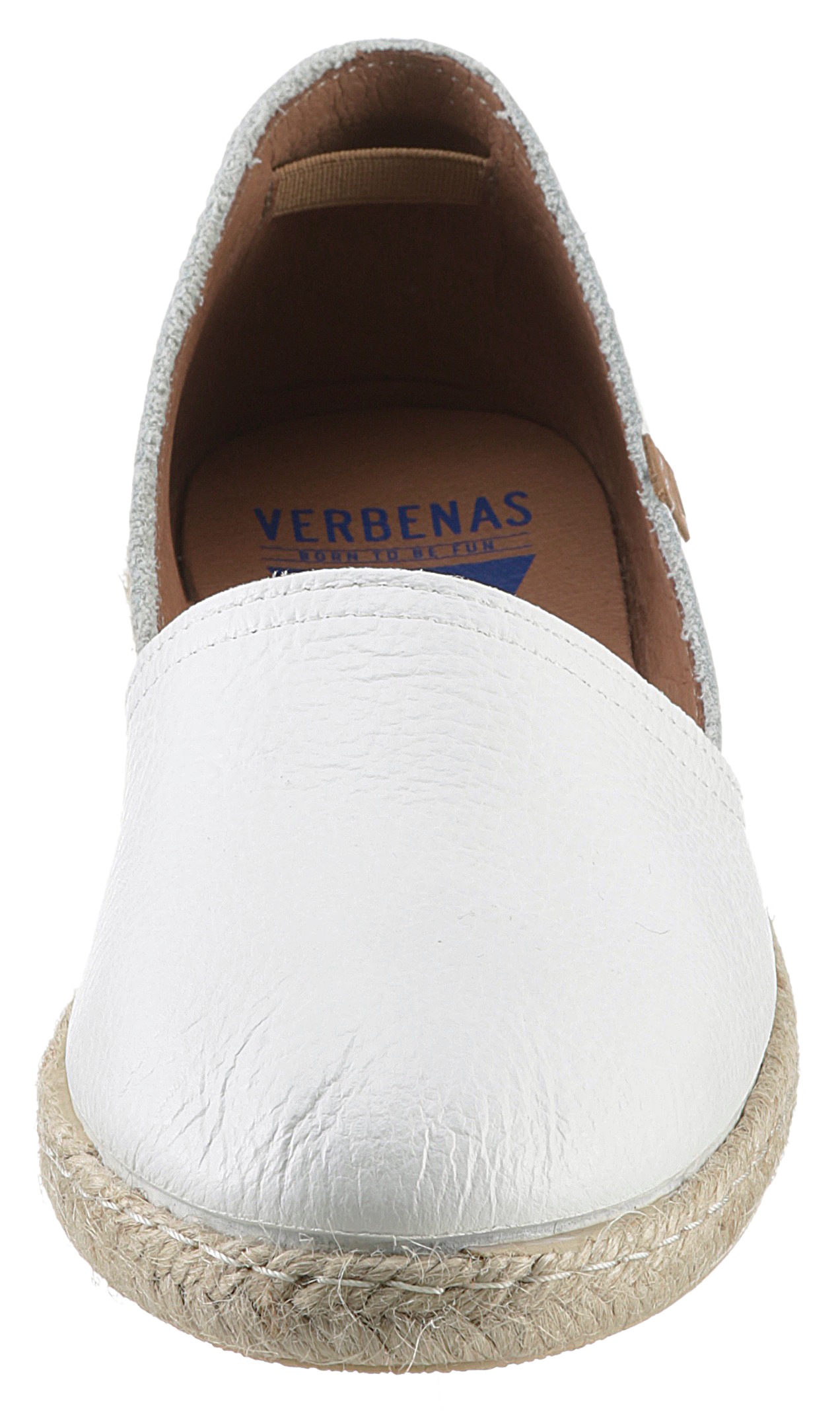 VERBENAS Espadrille »Carmen Nucleo«, Sommerschuh, Schlupfschuh, Slipper, Loafer zum Schlupfen