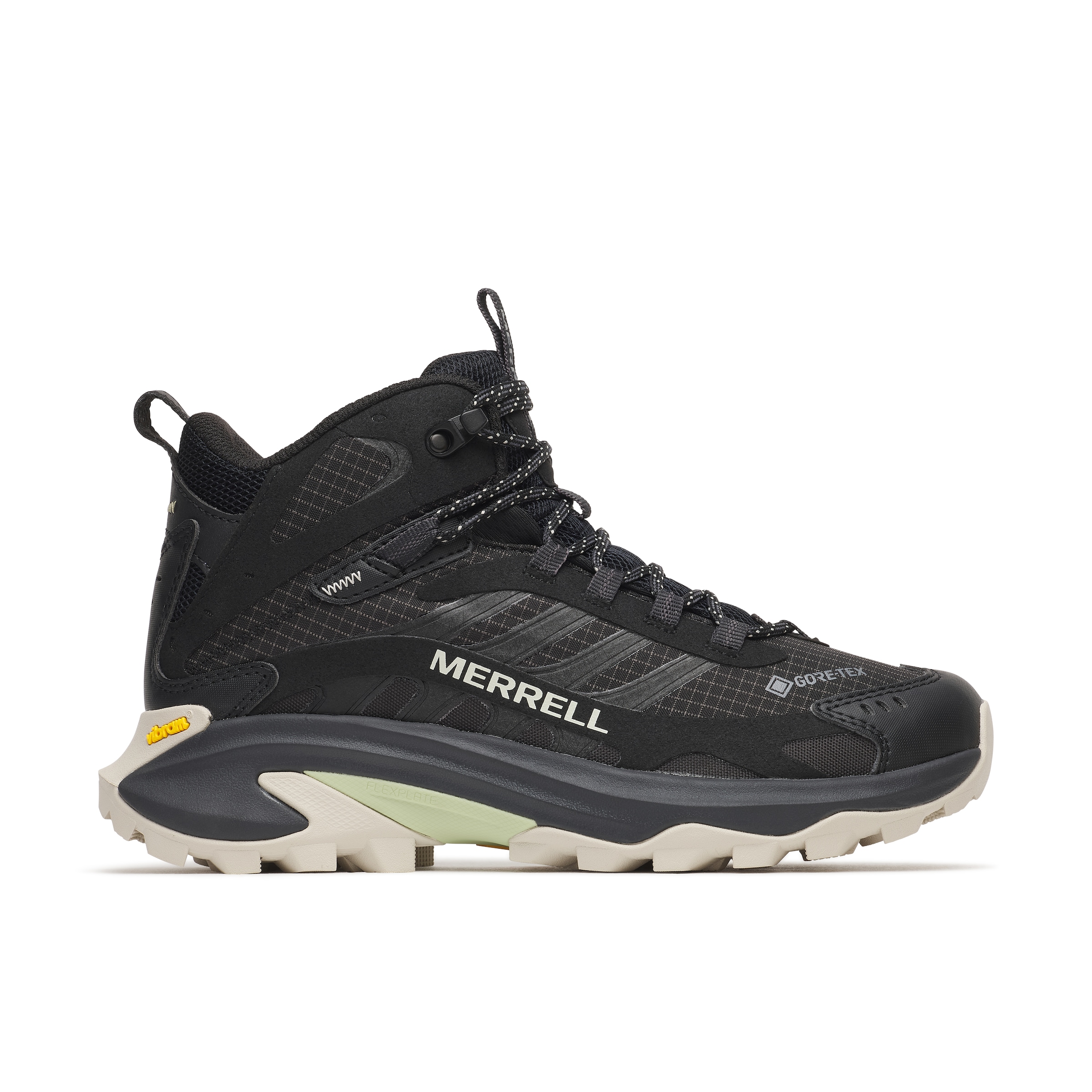 Merrell Wanderschuh »MOAB SPEED 2 MID GORE-TEX®«  wasserdicht dank Gore-Tex Membrane, mit Vibram Sohle