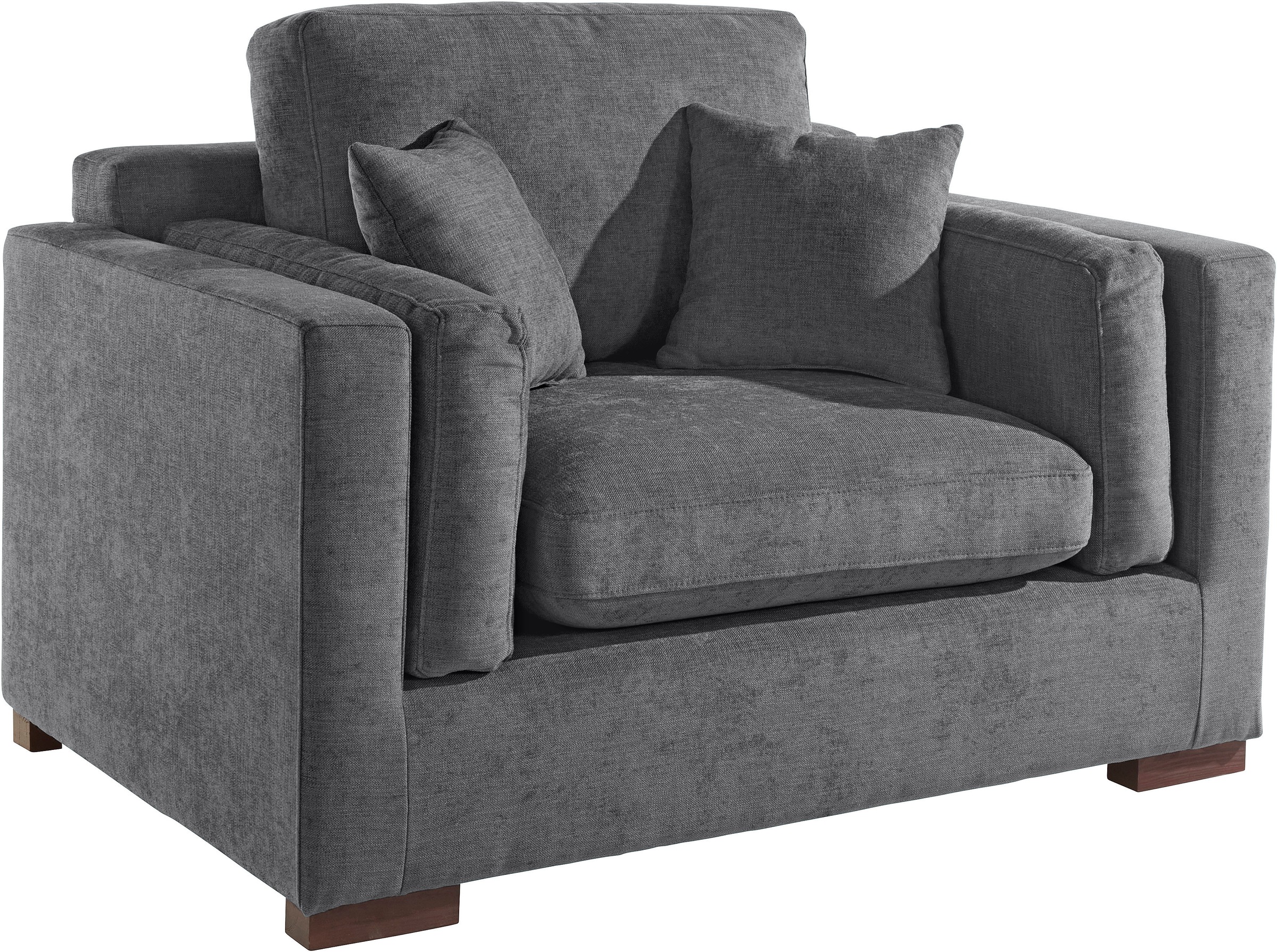 Home affaire Loveseat »Fresh Pond Sessel«, weicher Sitzkomfort, incl. Zierk günstig online kaufen