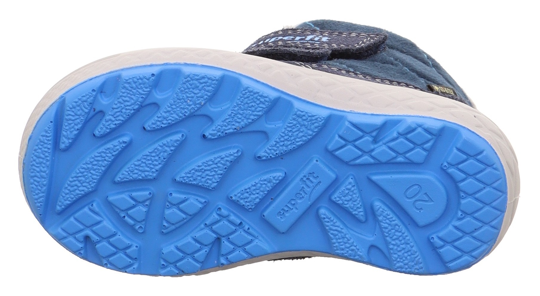 Superfit Winterboots »GROOVY 2.0 WMS: Mittel«, Snowboots mit GORE-TEX, Größenschablone zum Download