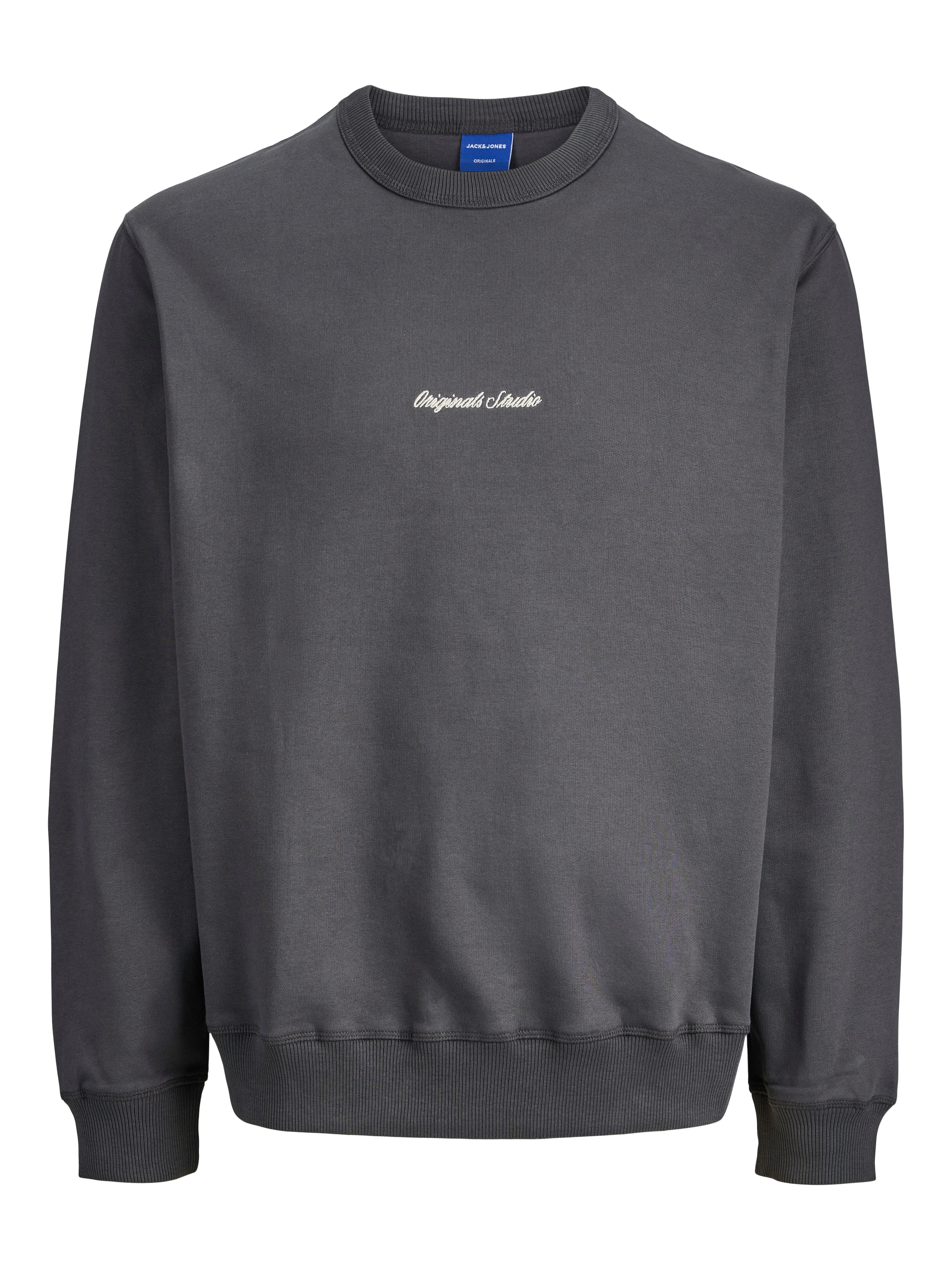 Jack & Jones Sweatshirt »JORNORREBRO EMB SWEAT CREW NOOS«, mit Logo Print
