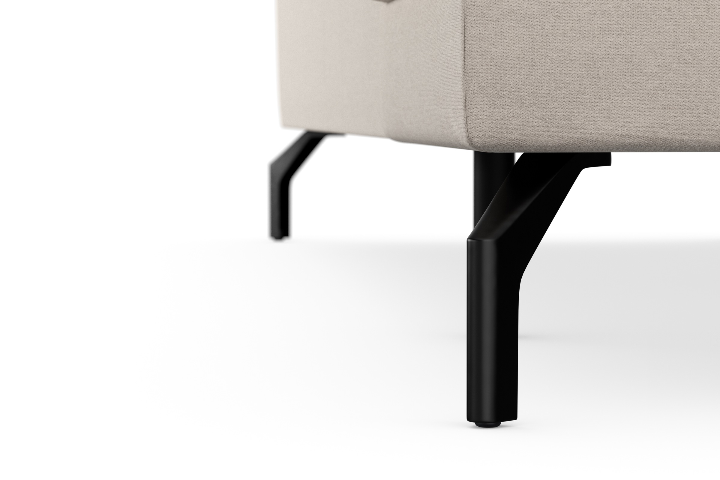 sit&more Wohnlandschaft »Cinturo U-Form«, inklusive Sitztiefenverstellung und Federkern, Sitzhöhe 48 cm