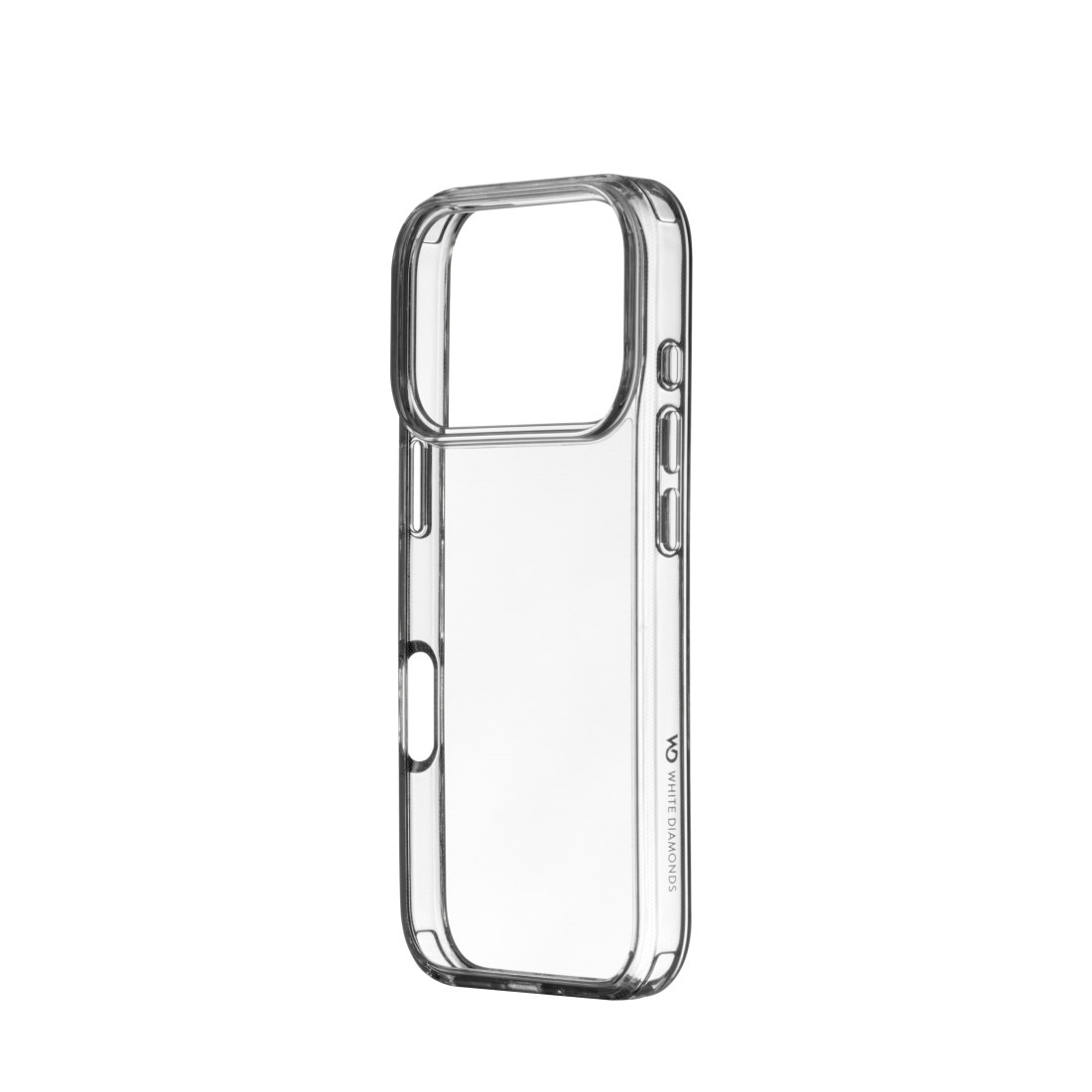 White Diamonds Smartphone-Hülle »Cover "Clear Protection Case" für Apple iPhone 17 Pro, Transparent« Anti-Vergilbung, Kratzschutz, Stoßfeste Ecken