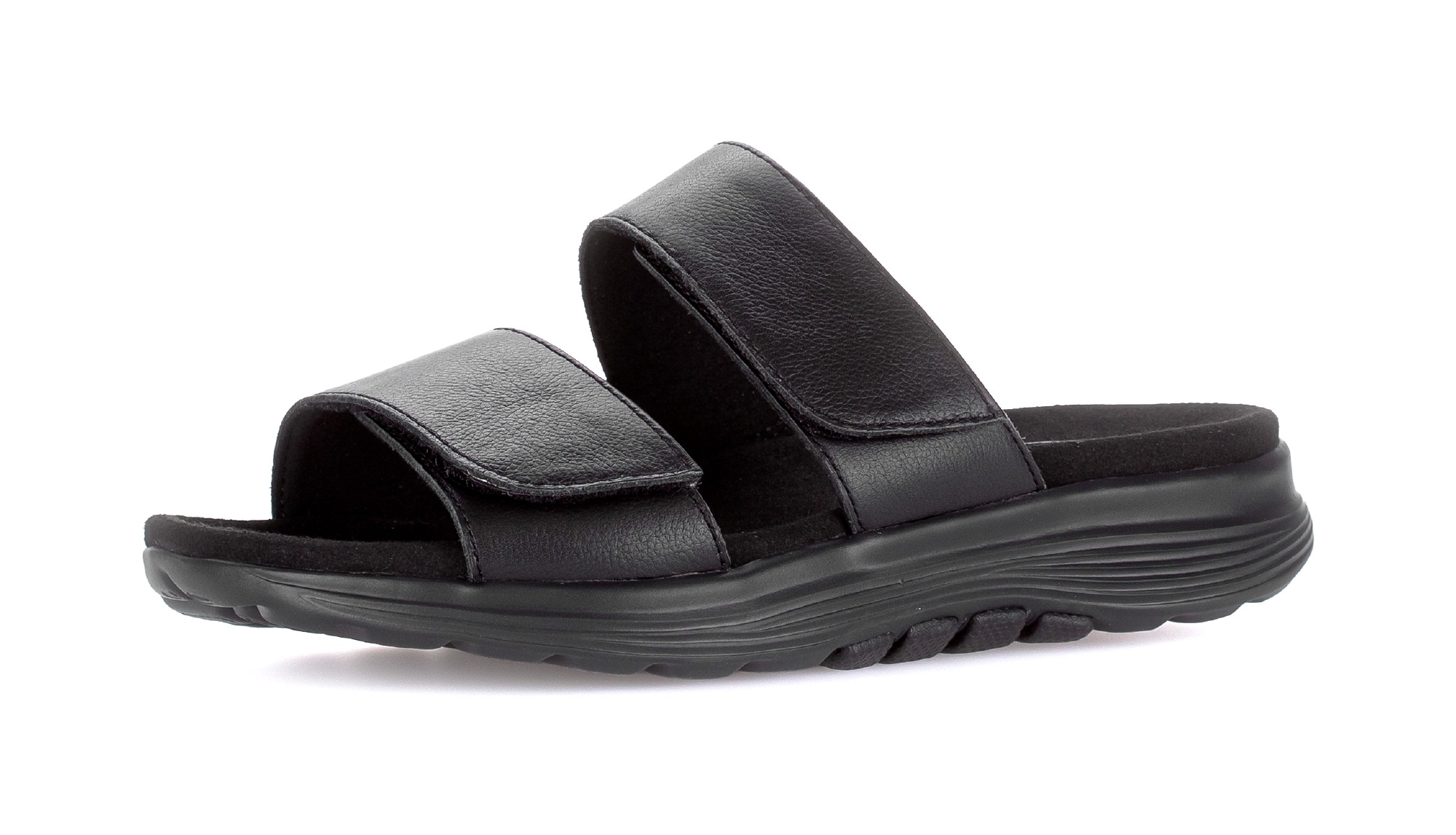 rollingsoft Pantolette  Keilabsatz, Schlupfschuh, Sommerschuh in Komfortweite G (=weit)