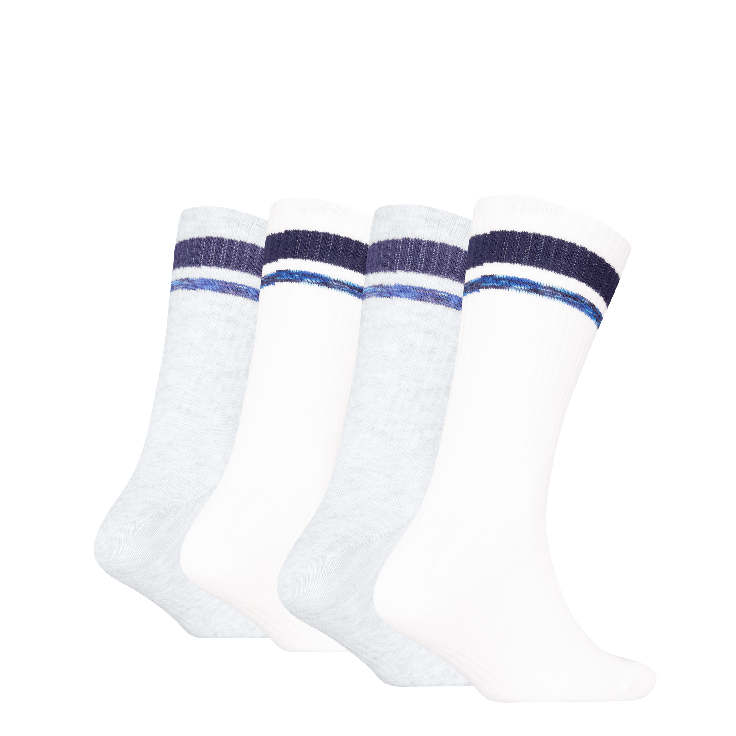 PUMA Socken »PUMA BOYS HERITAGE STRIPE CREW 4P ECOM« 4er Pack, 