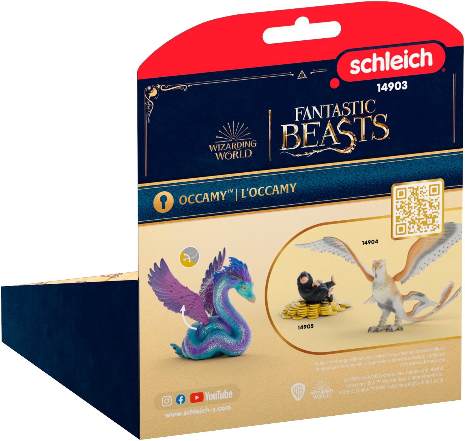 Schleich® Spielfigur »WIZARDING WORLD, HARRY POTTER™, Occamy™ (14903)«