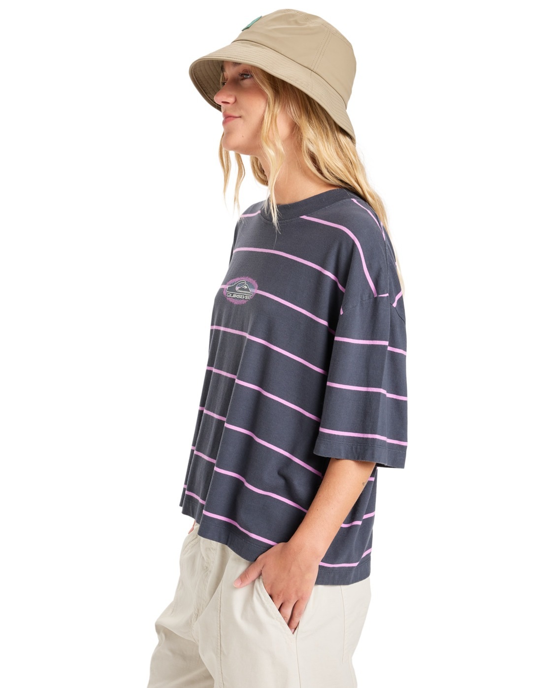 Quiksilver T-Shirt »Stripart«