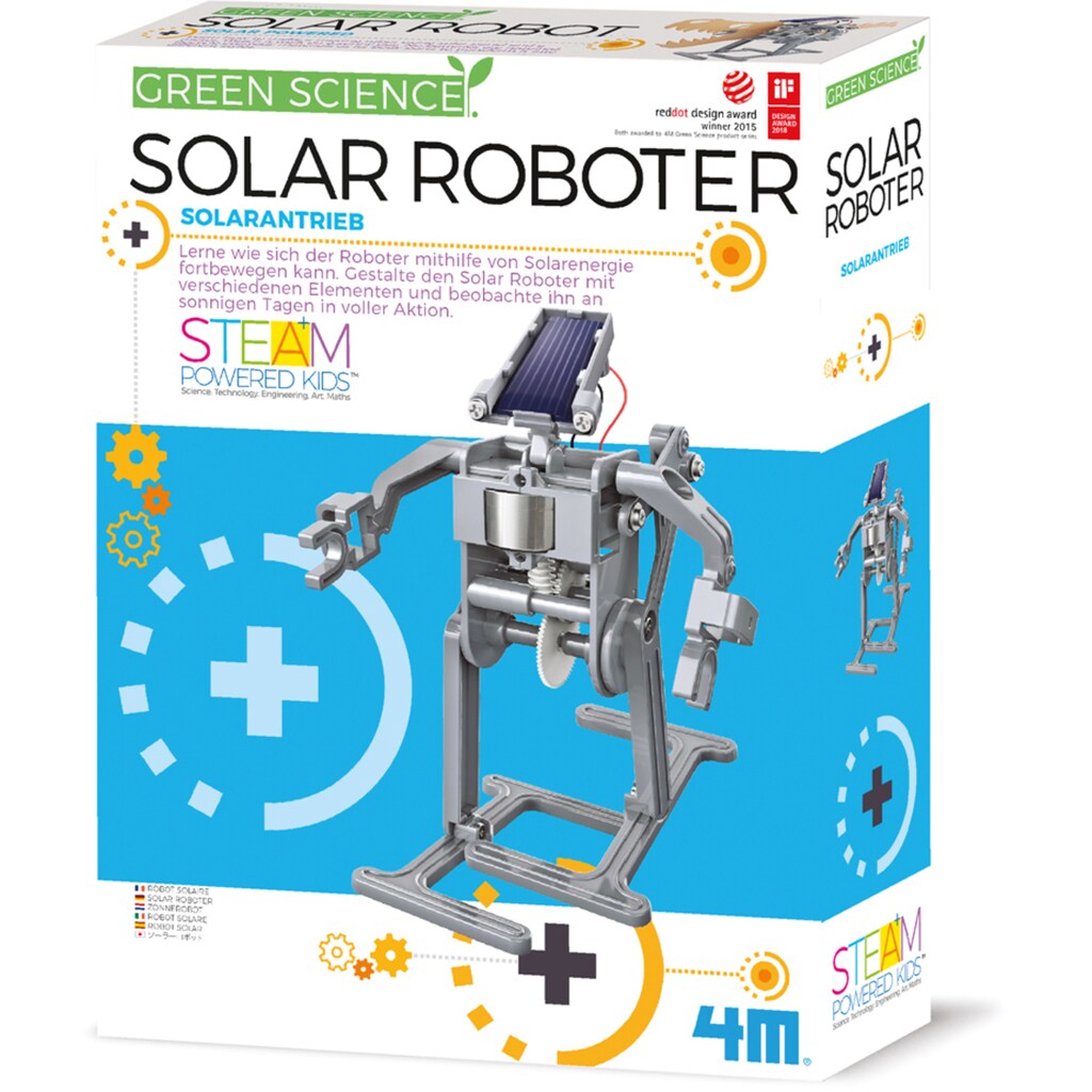 4M Experimentierkasten »Green Science - Solar Roboter«